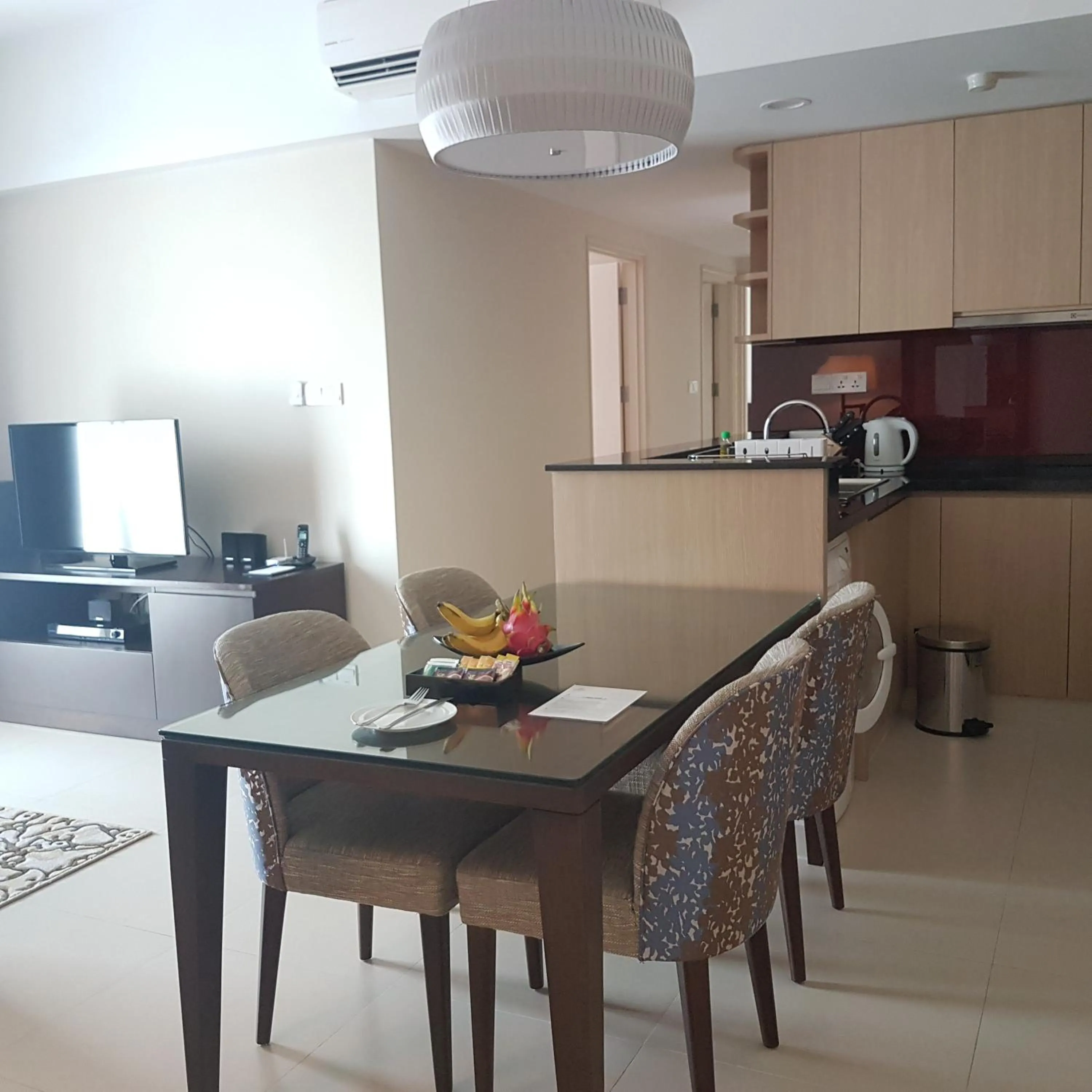 Photo of the whole room in Somerset Ho Chi Minh City