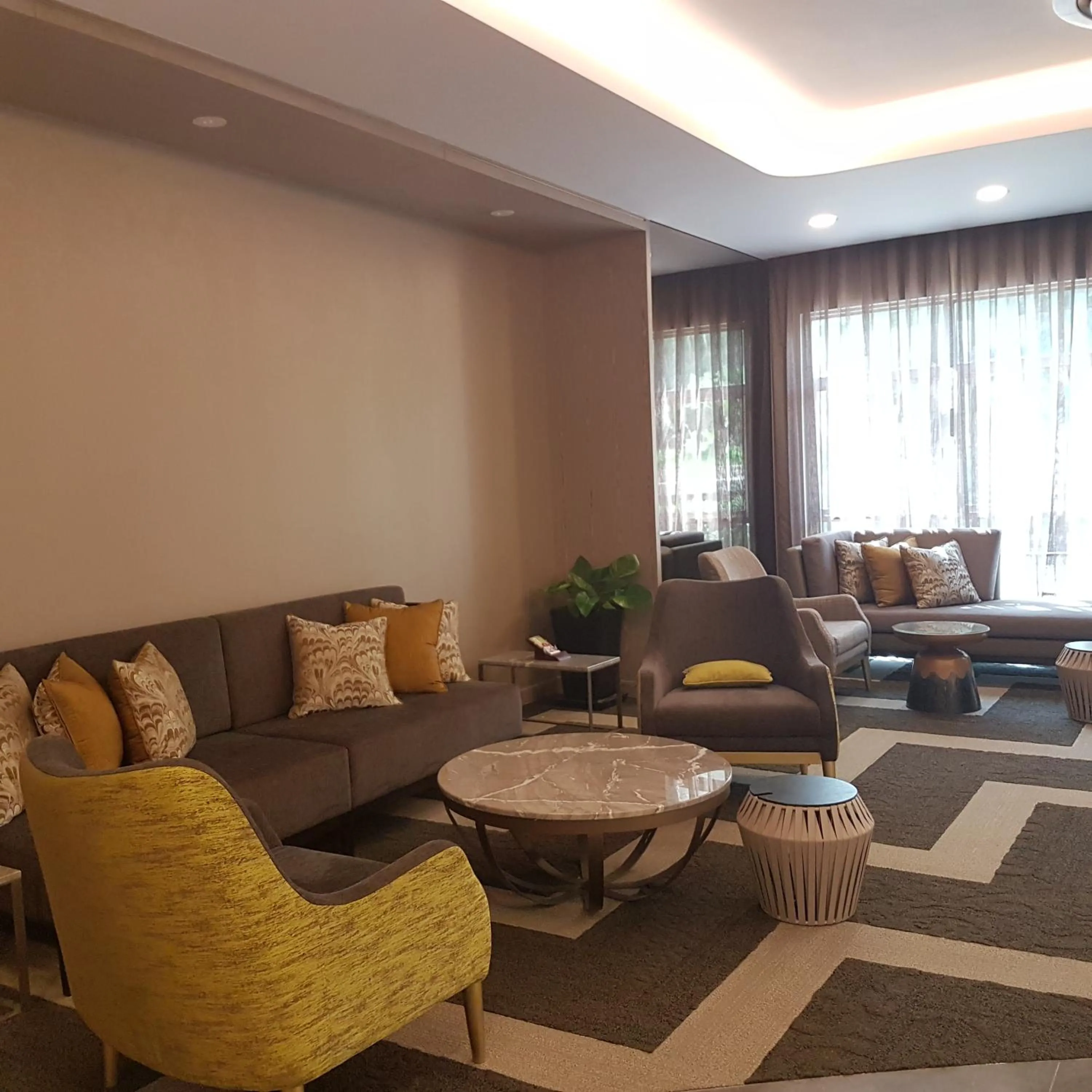 Lobby or reception in Somerset Ho Chi Minh City