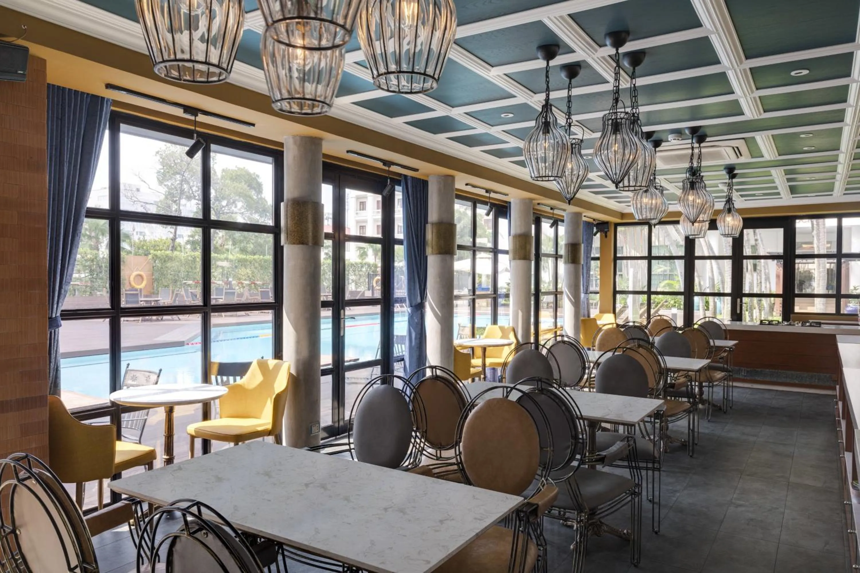 Restaurant/places to eat in Somerset Ho Chi Minh City