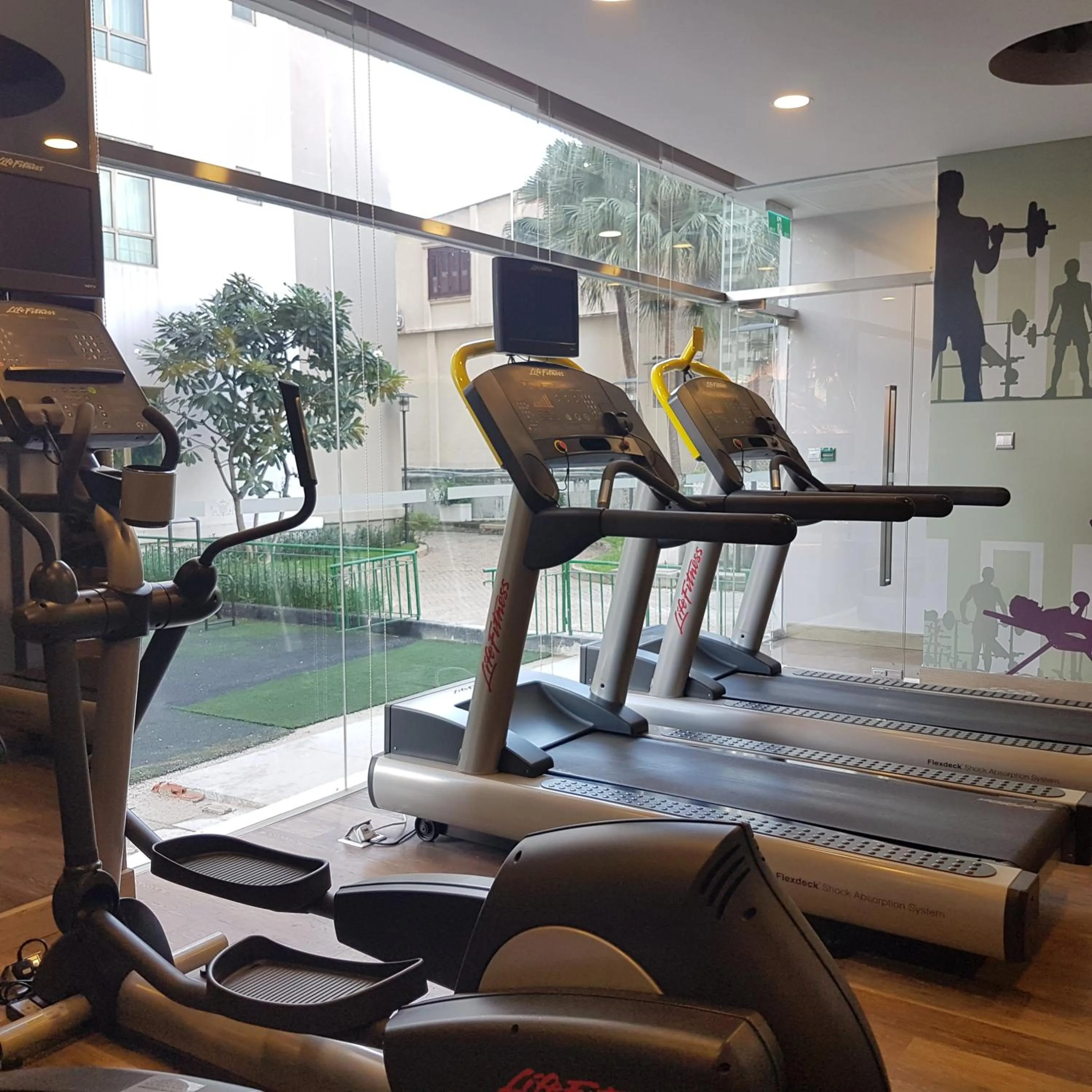 Fitness centre/facilities in Somerset Ho Chi Minh City