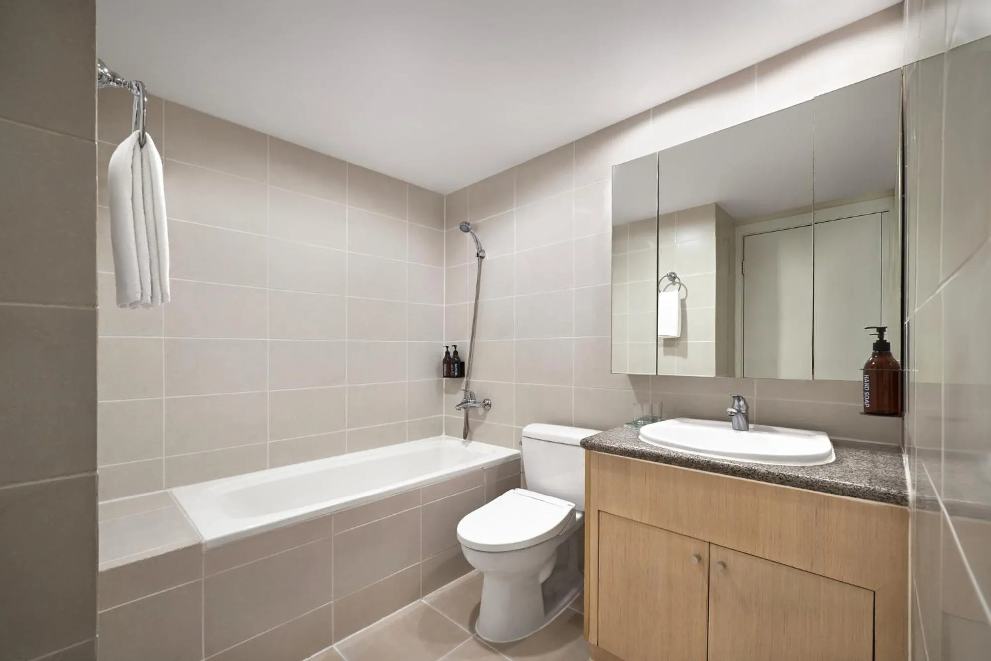 Bathroom in Somerset Chancellor Court Ho Chi Minh City