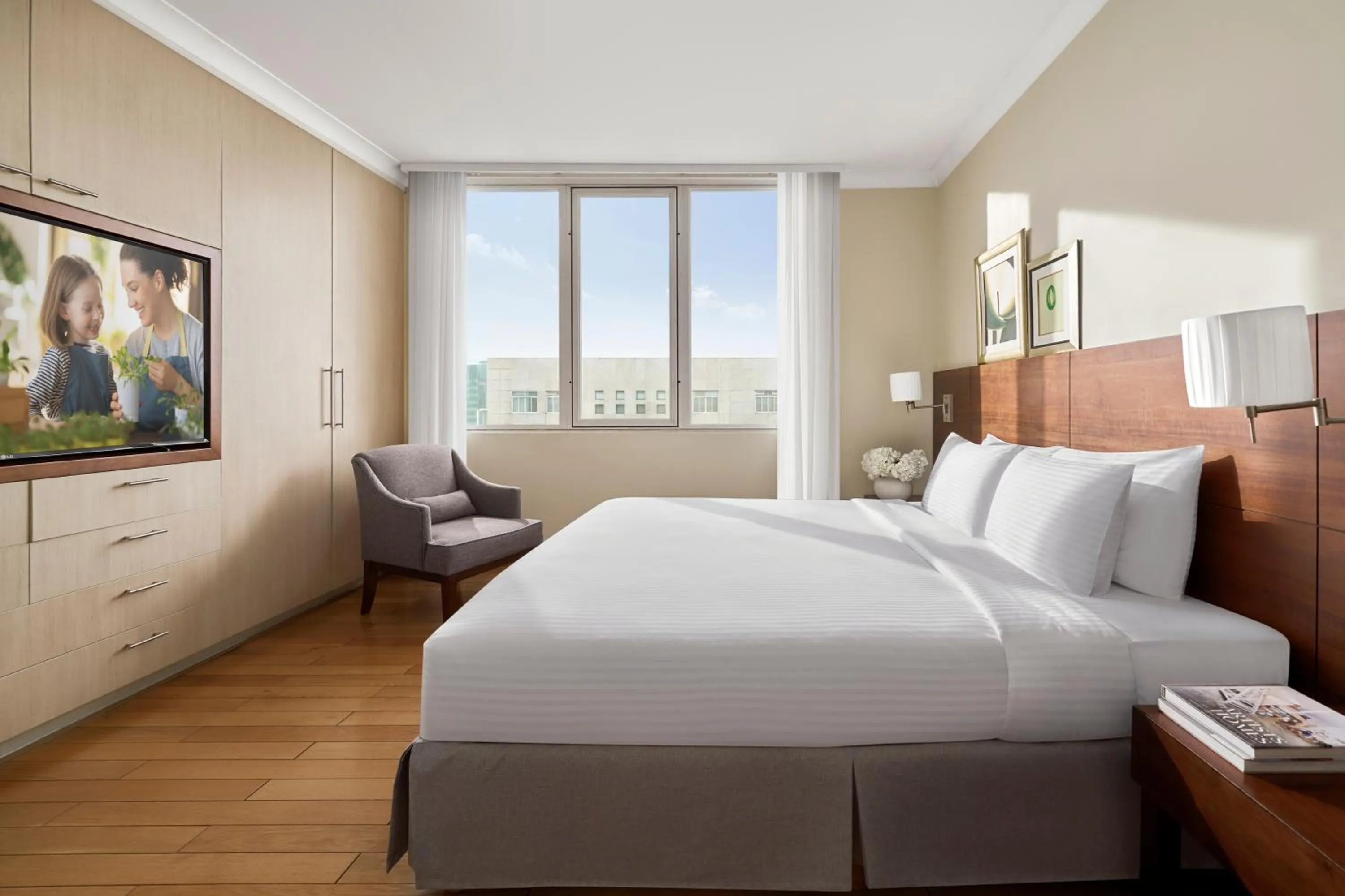 Bedroom, Bed in Somerset Chancellor Court Ho Chi Minh City