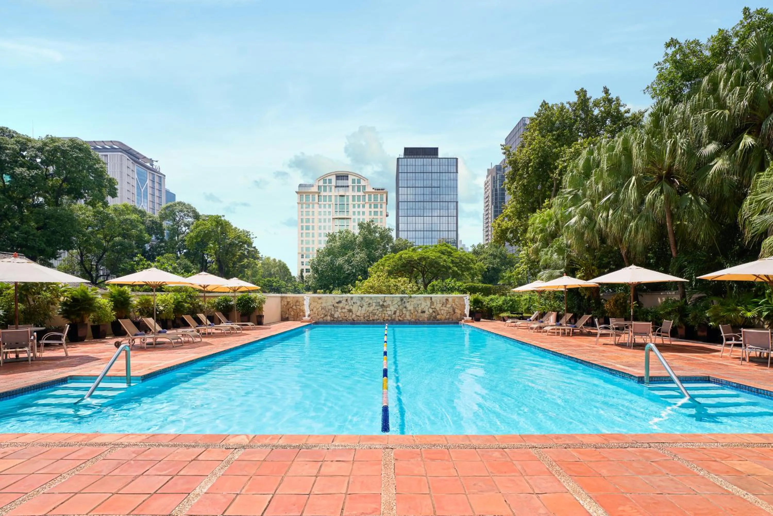 Swimming pool in Somerset Chancellor Court Ho Chi Minh City