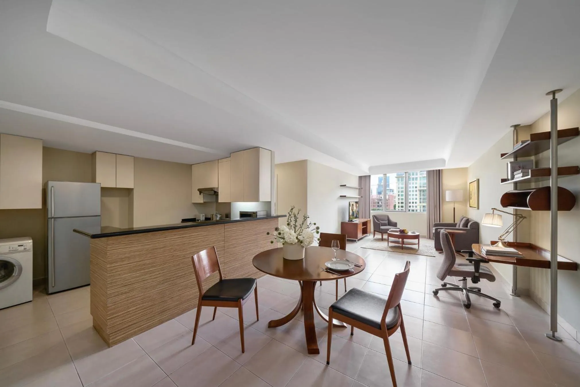 Living room in Somerset Chancellor Court Ho Chi Minh City