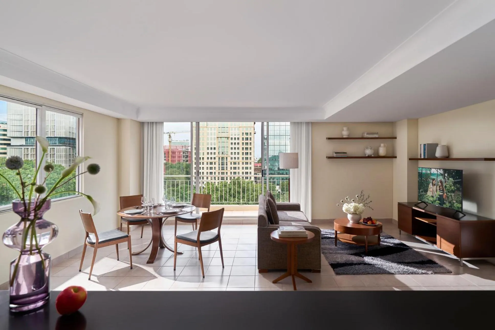 Living room in Somerset Chancellor Court Ho Chi Minh City