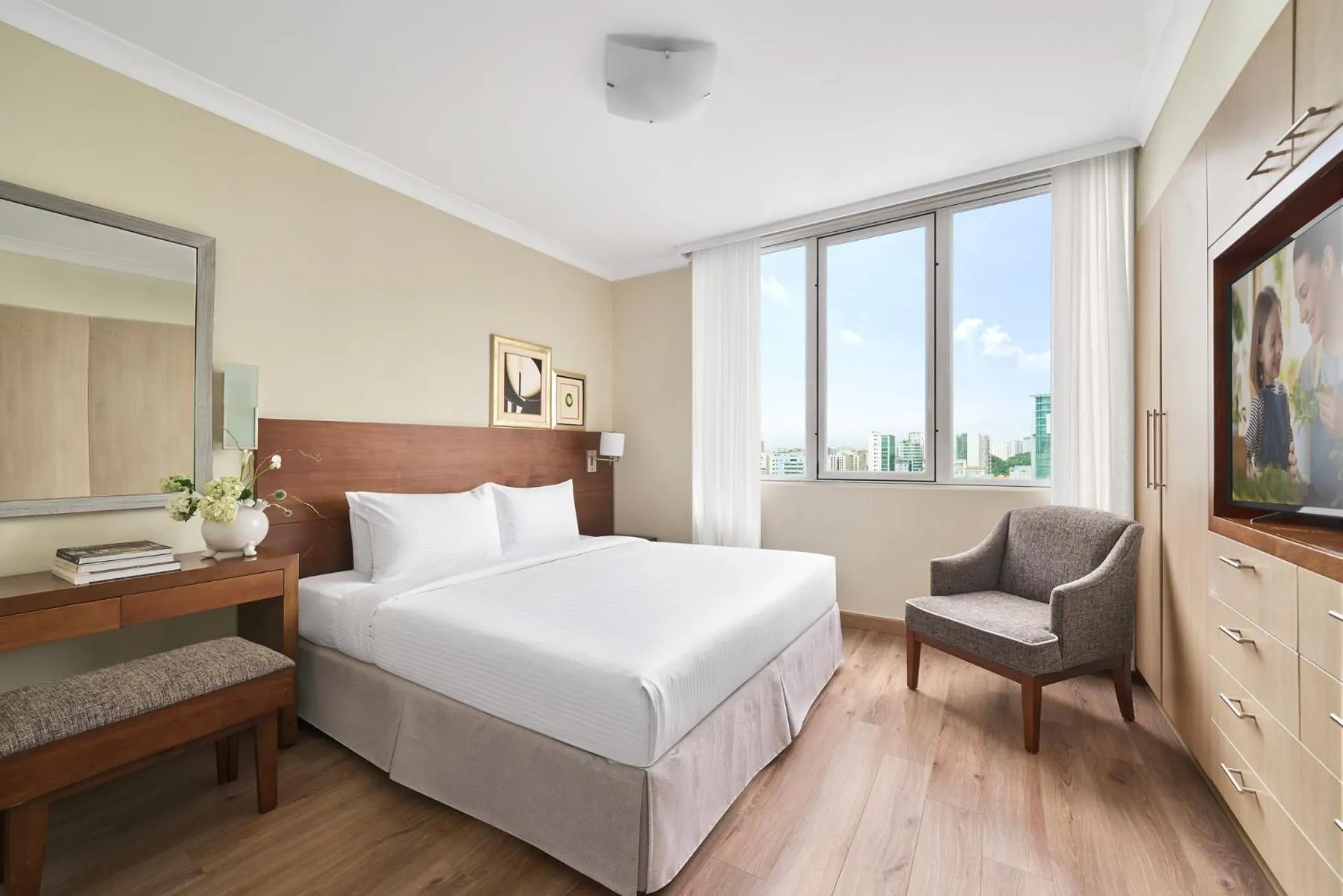 Bedroom, Bed in Somerset Chancellor Court Ho Chi Minh City