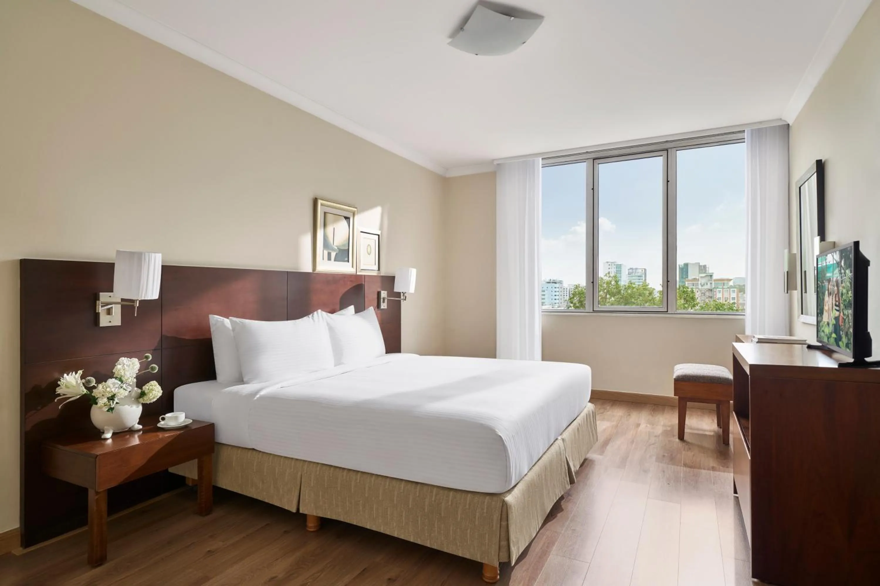 Bedroom, Bed in Somerset Chancellor Court Ho Chi Minh City