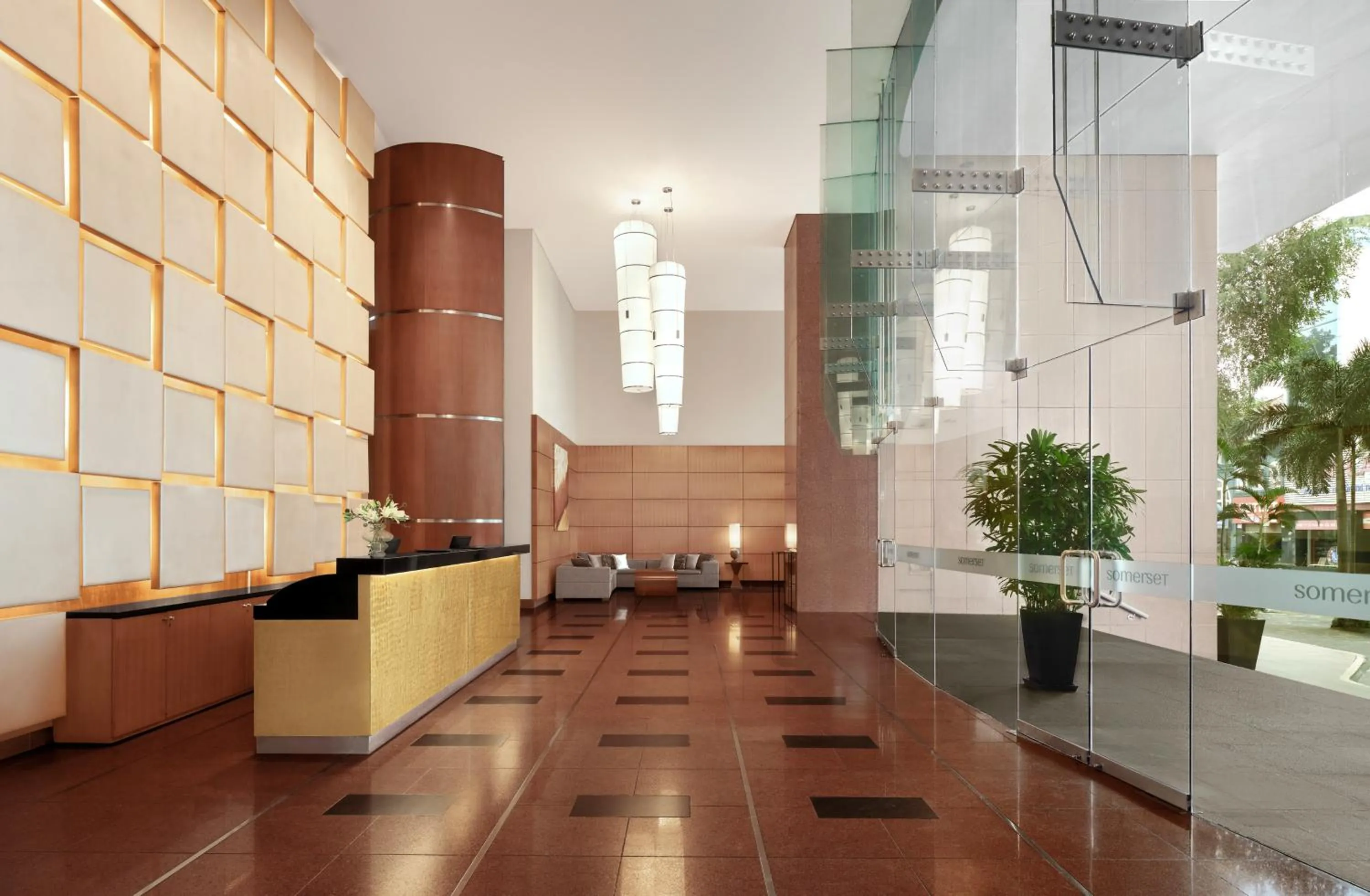 Lobby or reception in Somerset Chancellor Court Ho Chi Minh City