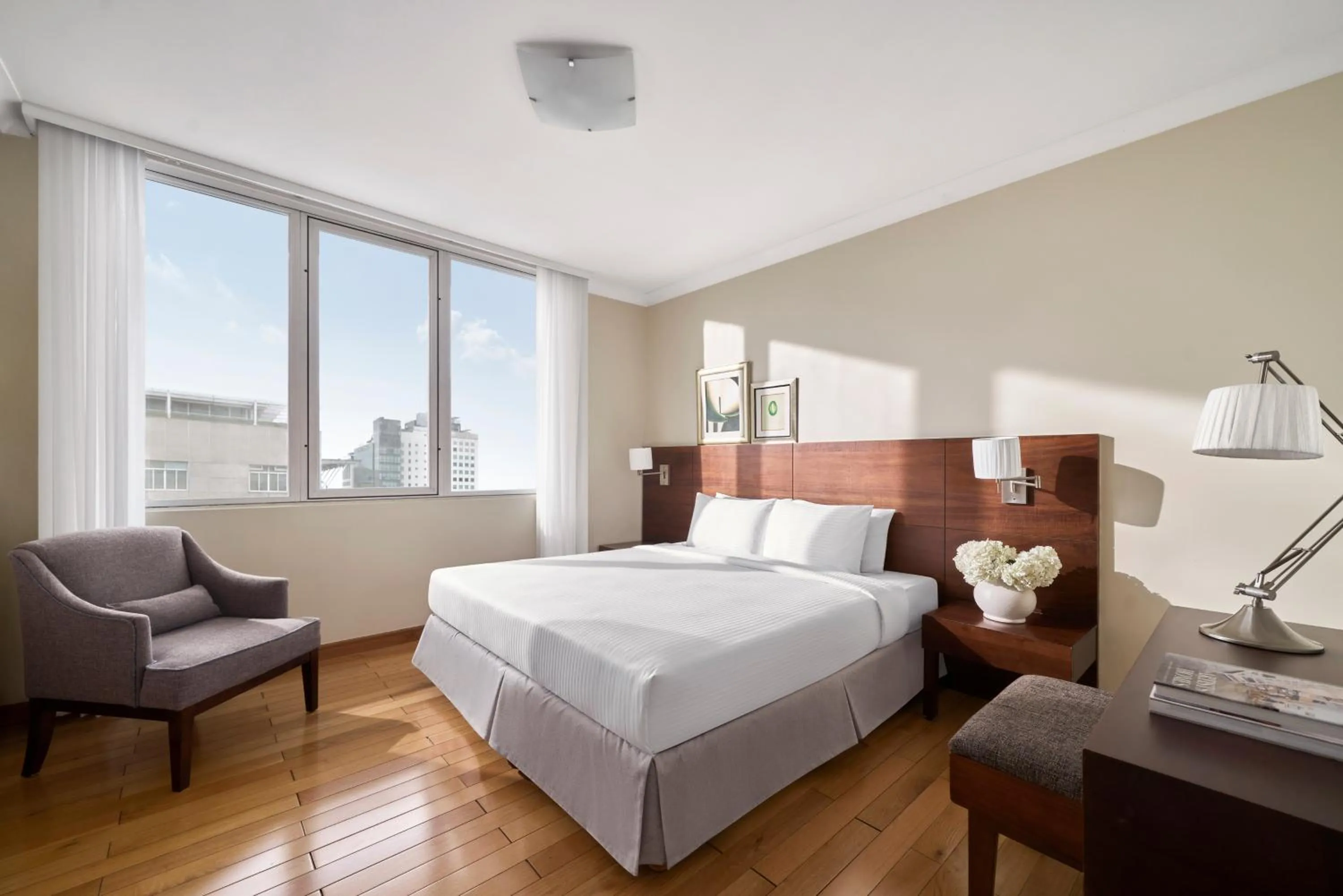 Bedroom, Bed in Somerset Chancellor Court Ho Chi Minh City