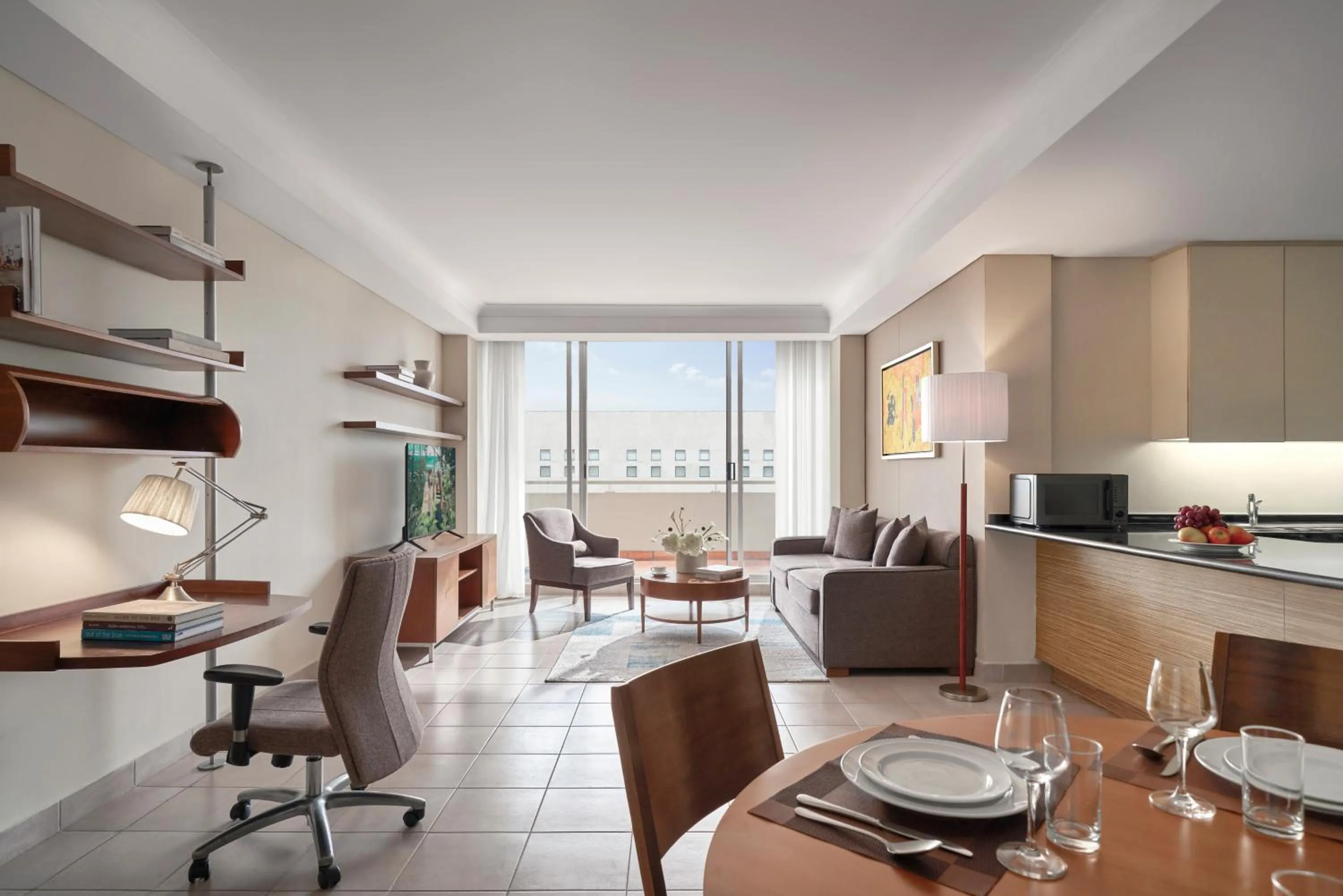 Living room in Somerset Chancellor Court Ho Chi Minh City