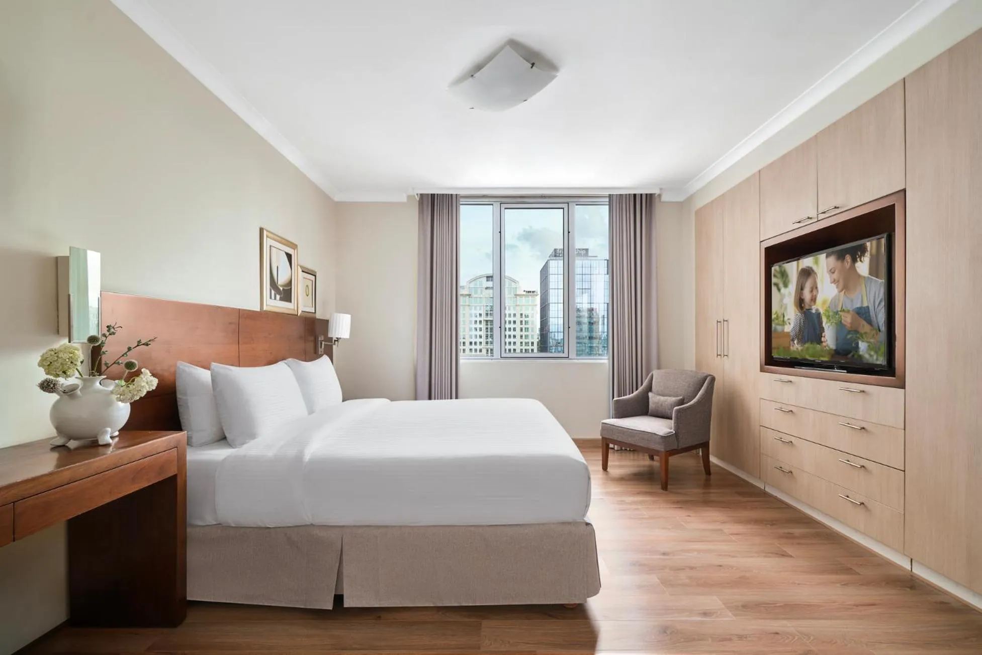 Bedroom, Bed in Somerset Chancellor Court Ho Chi Minh City