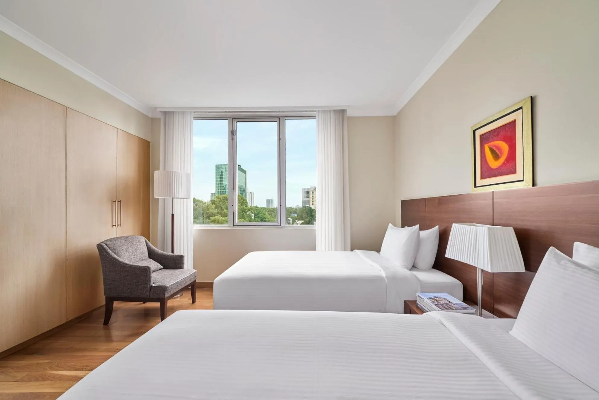 Bedroom, Bed in Somerset Chancellor Court Ho Chi Minh City