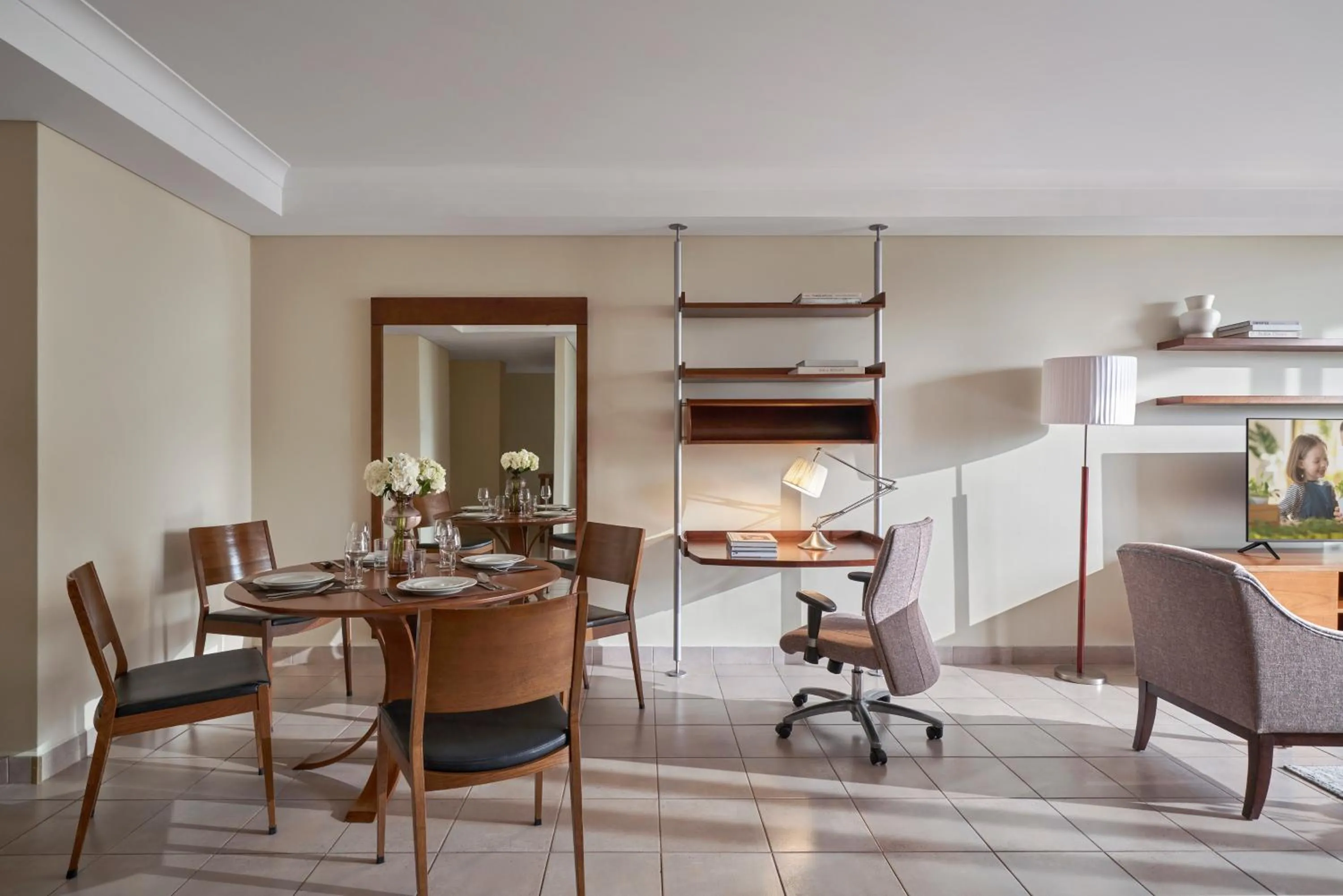 Living room in Somerset Chancellor Court Ho Chi Minh City