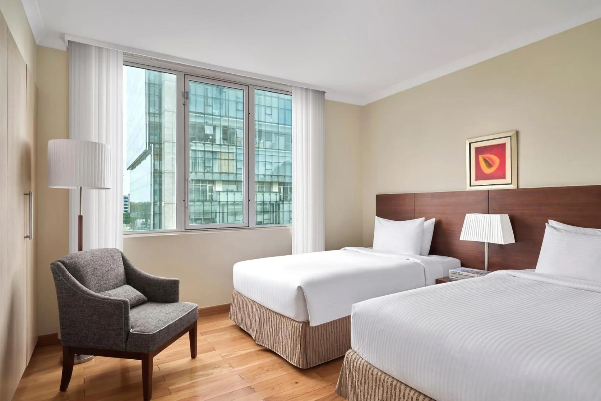 Bedroom, Bed in Somerset Chancellor Court Ho Chi Minh City