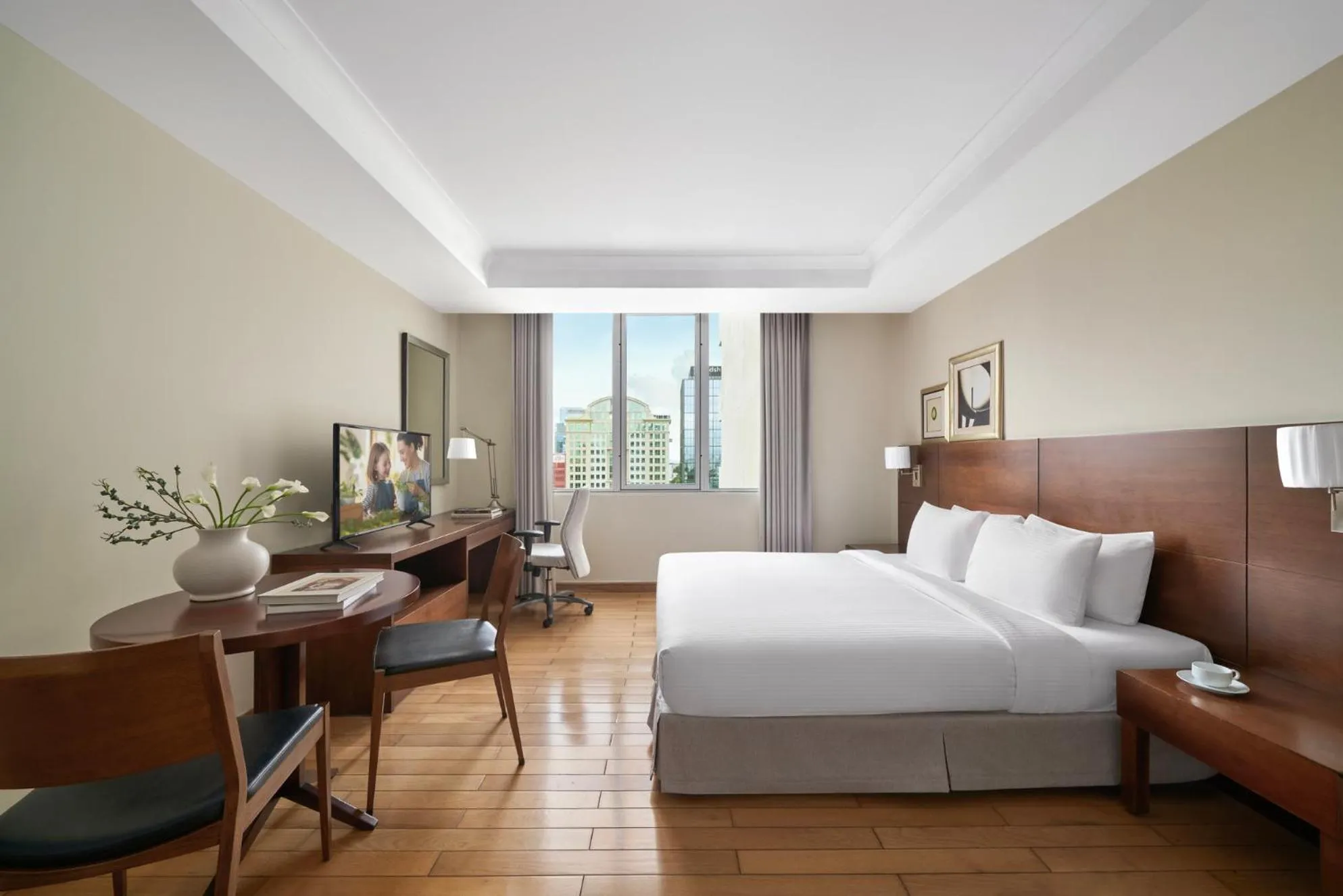 Bedroom, Bed in Somerset Chancellor Court Ho Chi Minh City