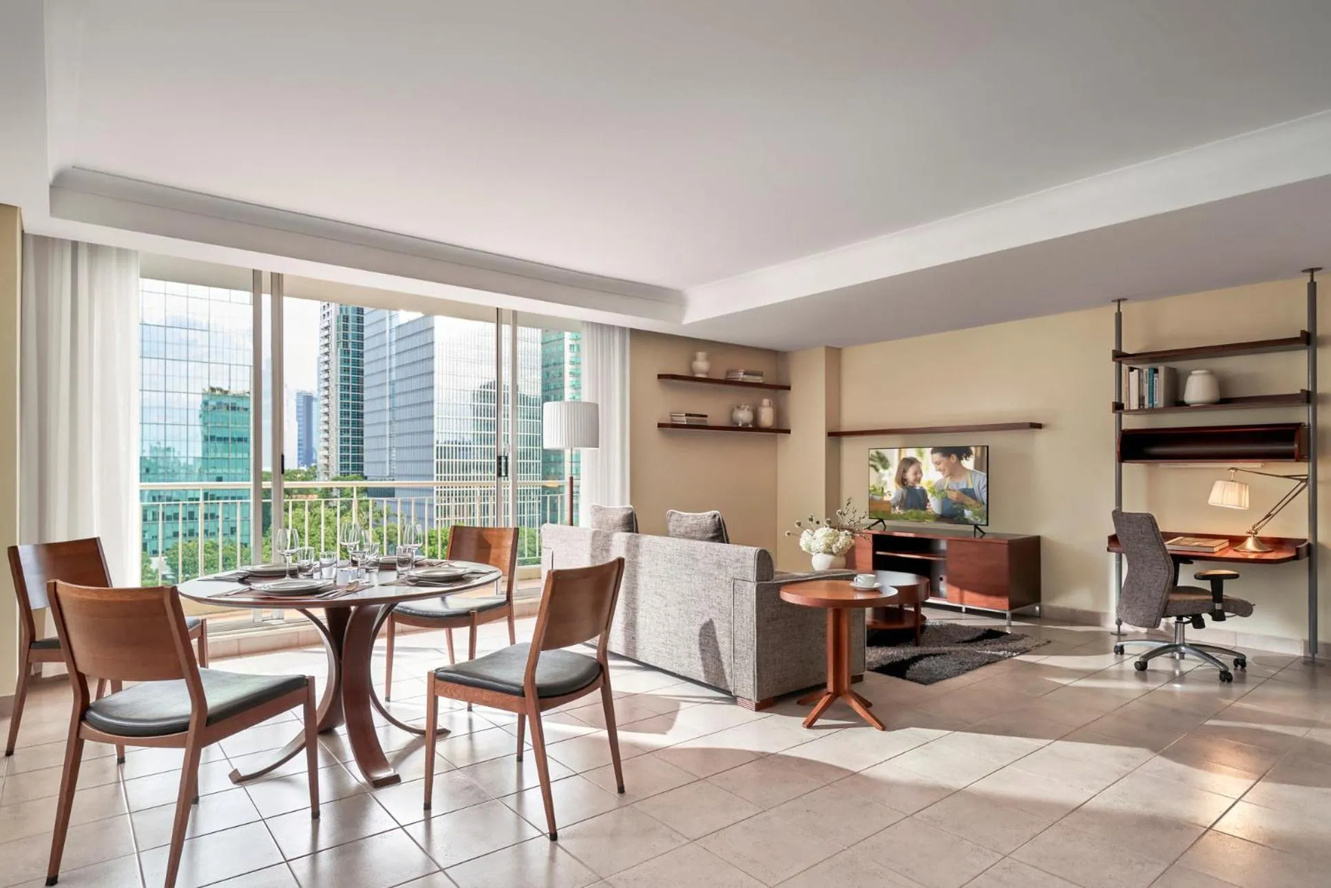 Living room in Somerset Chancellor Court Ho Chi Minh City