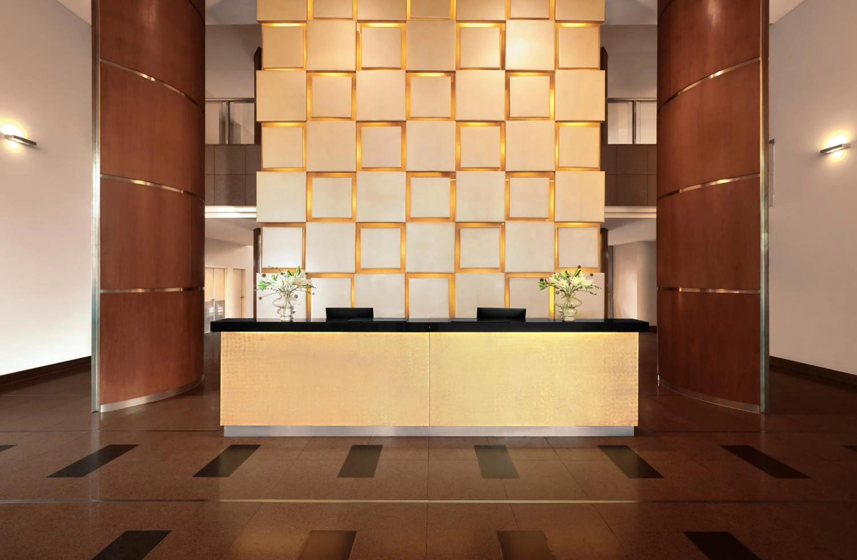 Lobby or reception in Somerset Chancellor Court Ho Chi Minh City