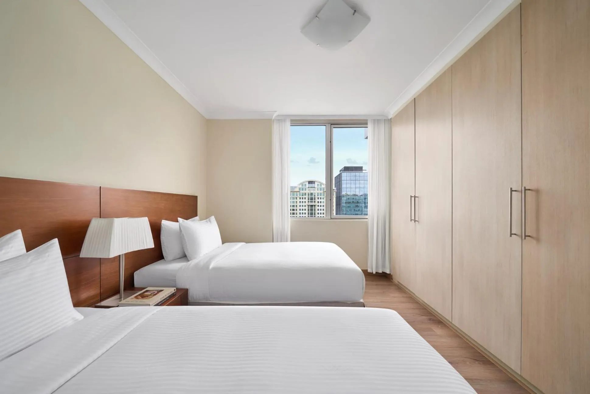 Bedroom, Bed in Somerset Chancellor Court Ho Chi Minh City