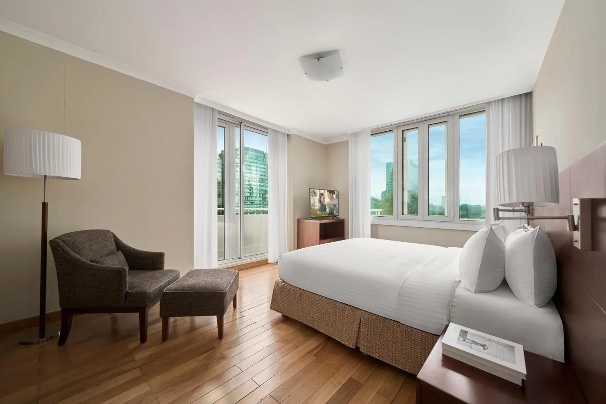 Bedroom, Bed in Somerset Chancellor Court Ho Chi Minh City