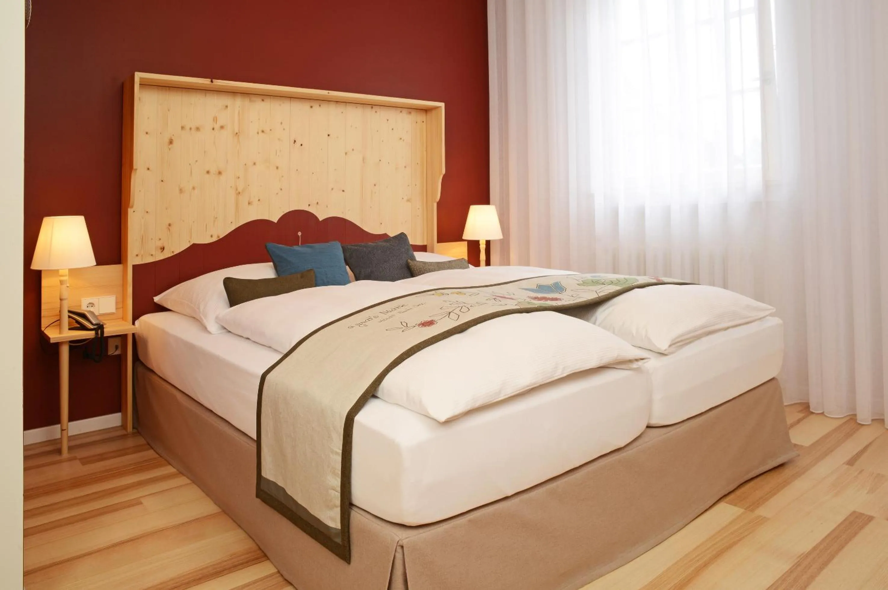 Bed in Hotel Restaurant Klosterhof