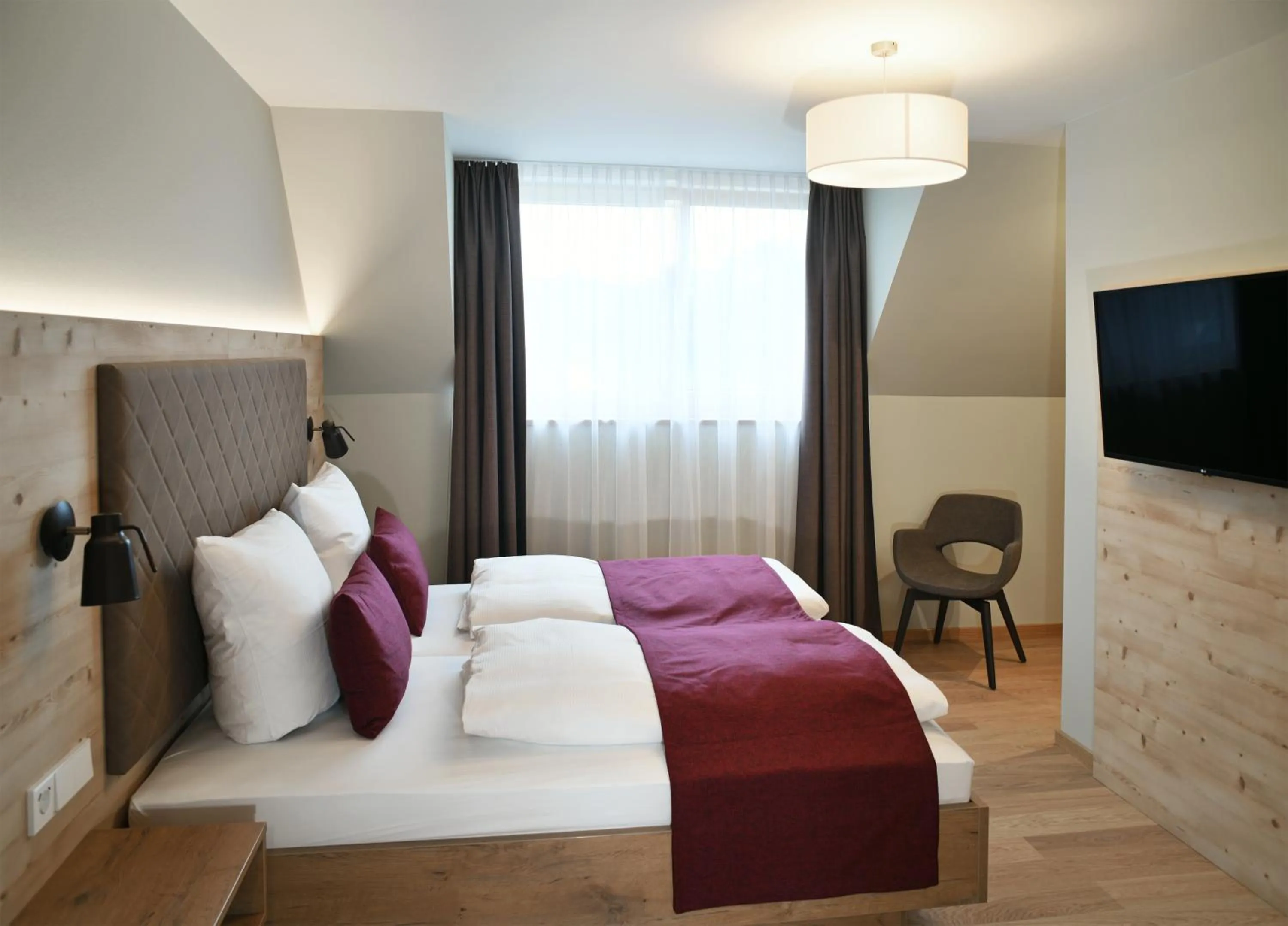 Bed in Hotel Restaurant Klosterhof