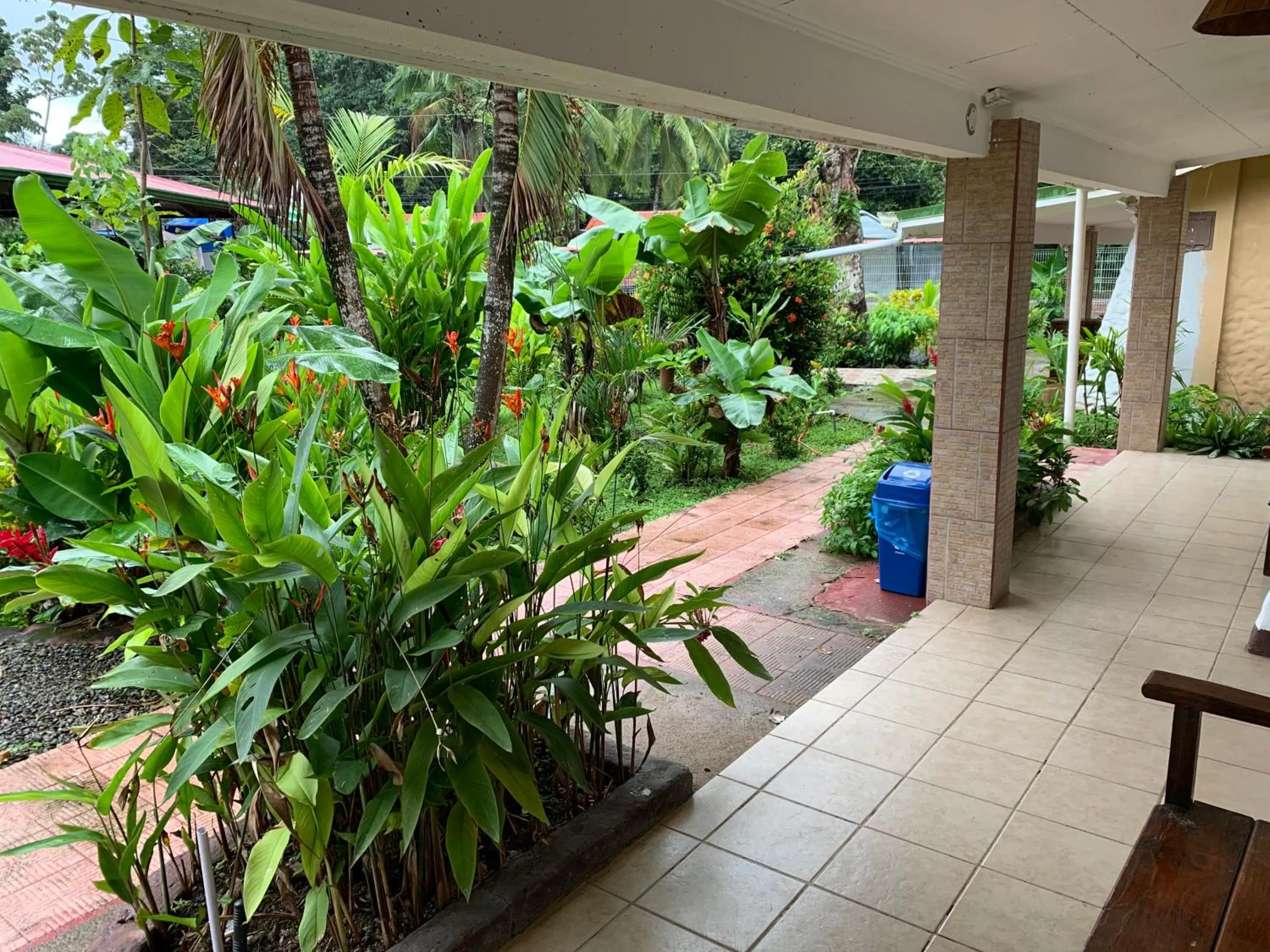 Garden in Hotel Manuel Antonio Park