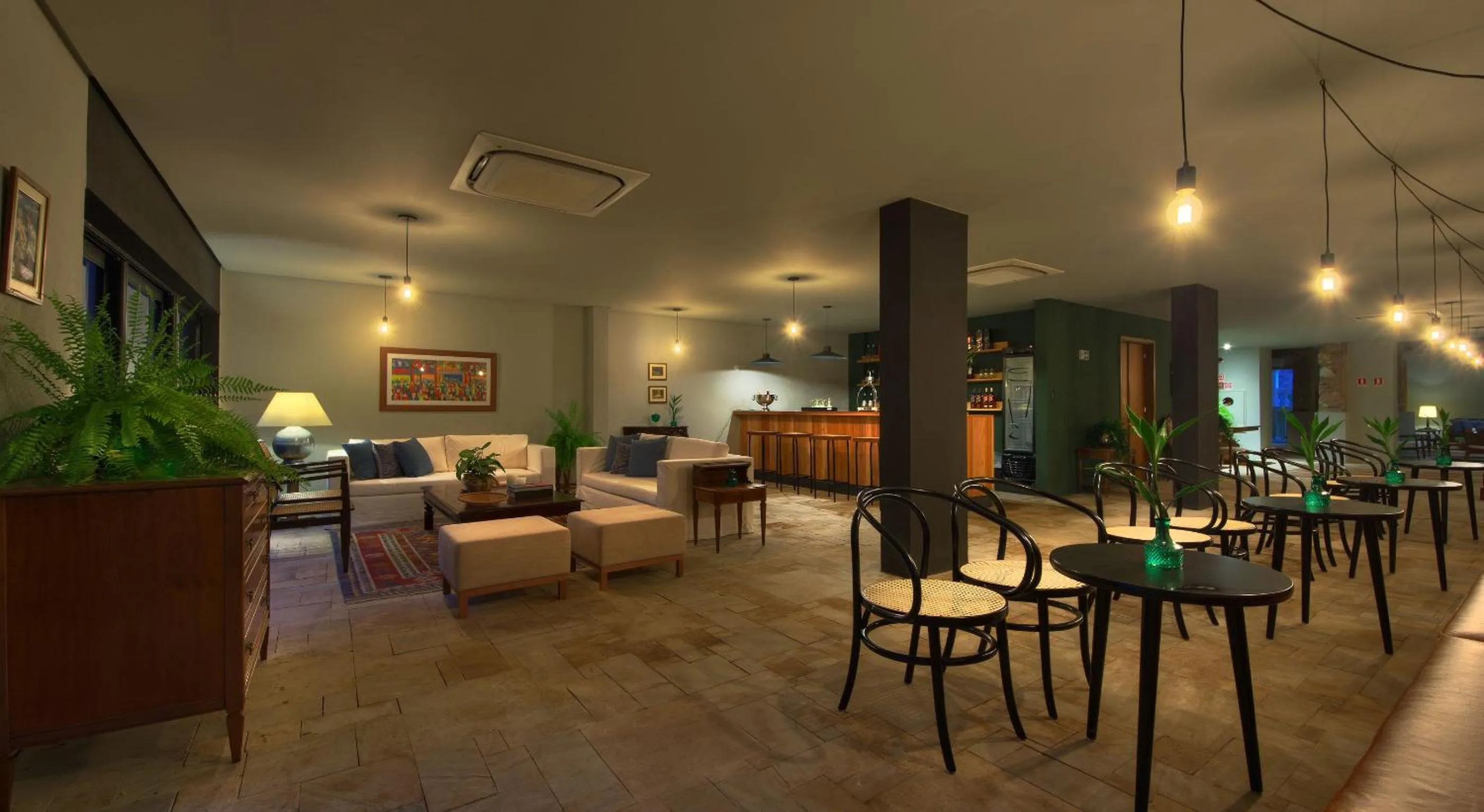 Restaurant/places to eat in Hotel Villa Amazônia