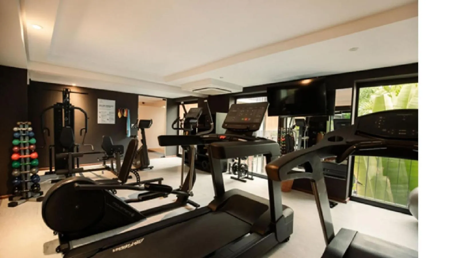 Fitness centre/facilities in Hotel Villa Amazônia