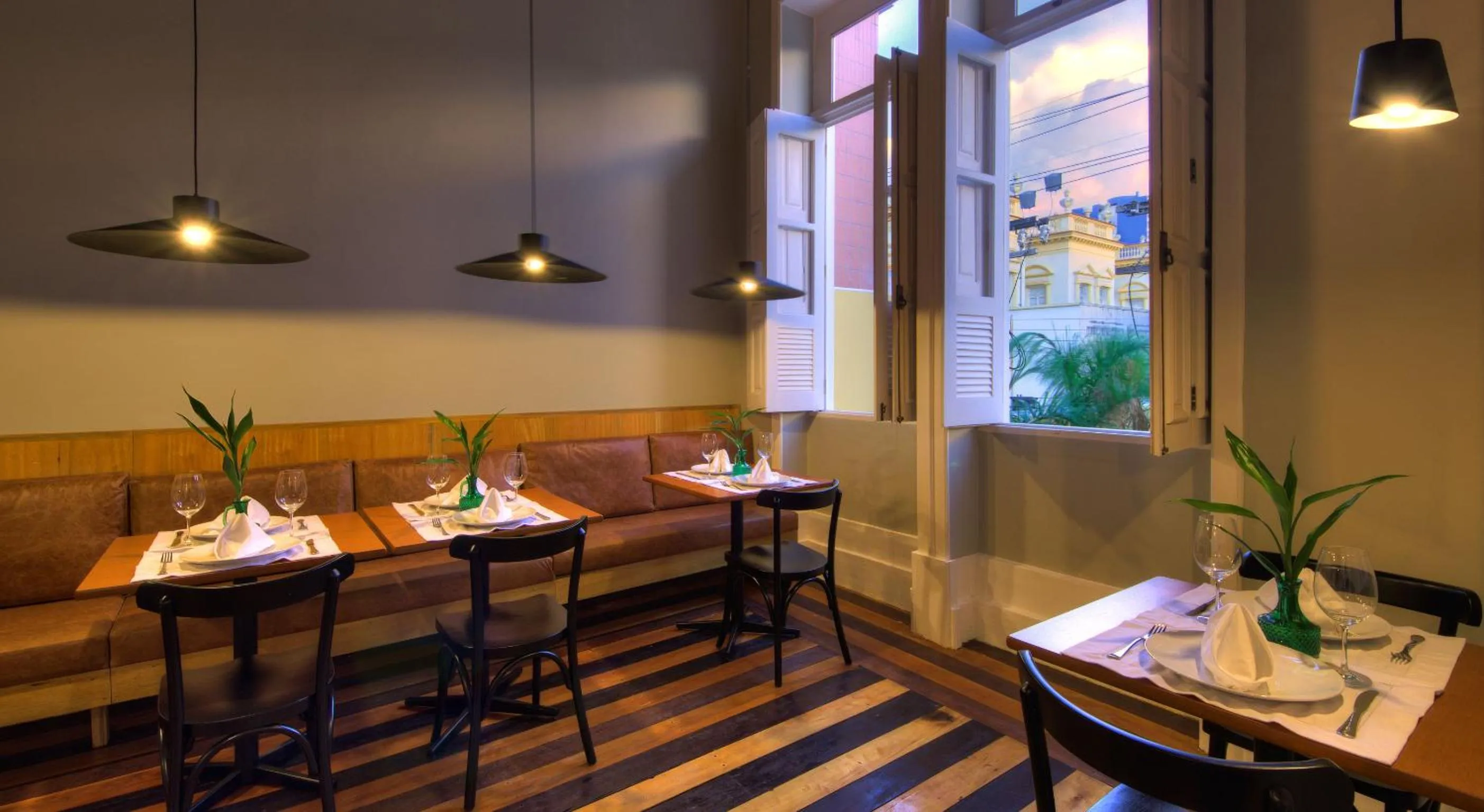 Restaurant/places to eat in Hotel Villa Amazônia