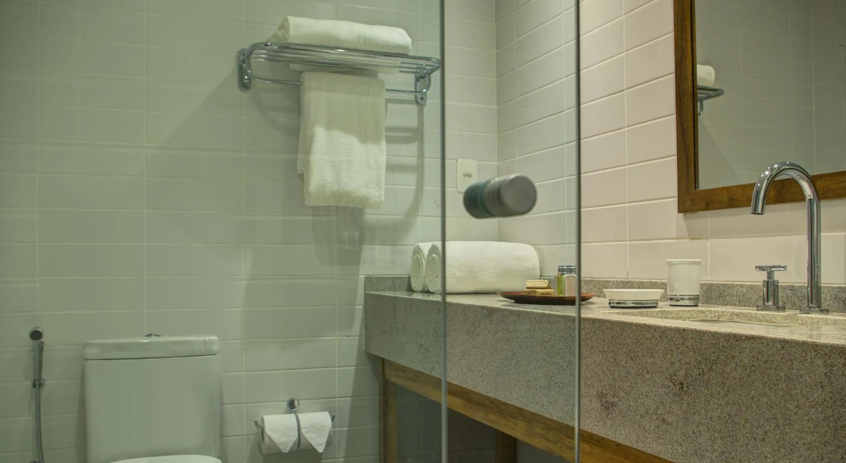 Bathroom in Hotel Villa Amazônia
