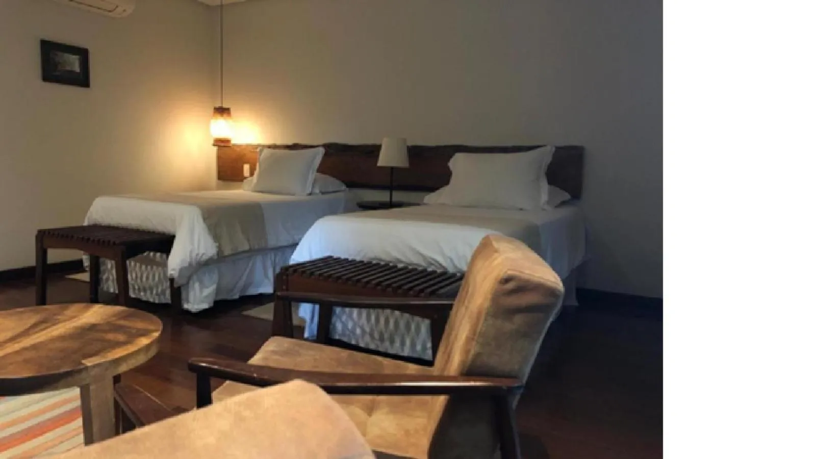 Photo of the whole room, Bed in Hotel Villa Amazônia