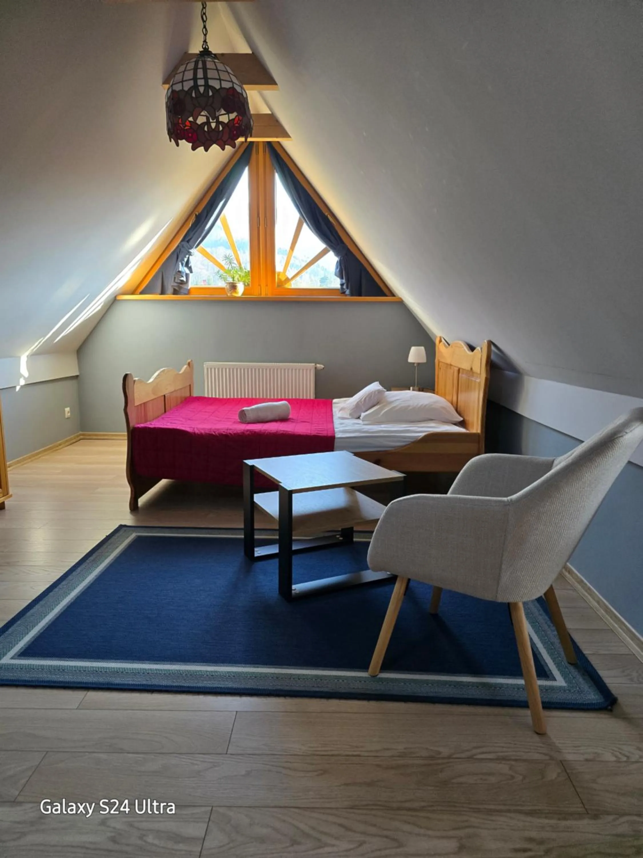 Bed in Domek za Strugiem - pokoje i apartamenty
