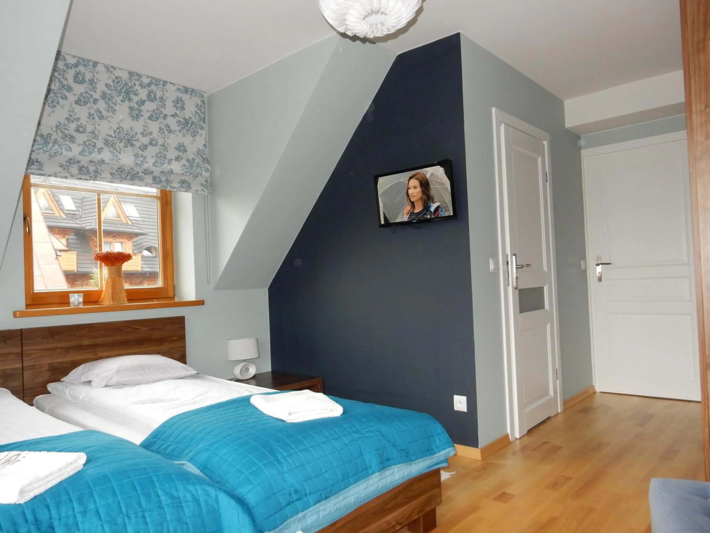 Food and drinks, Bed in Domek za Strugiem - pokoje i apartamenty