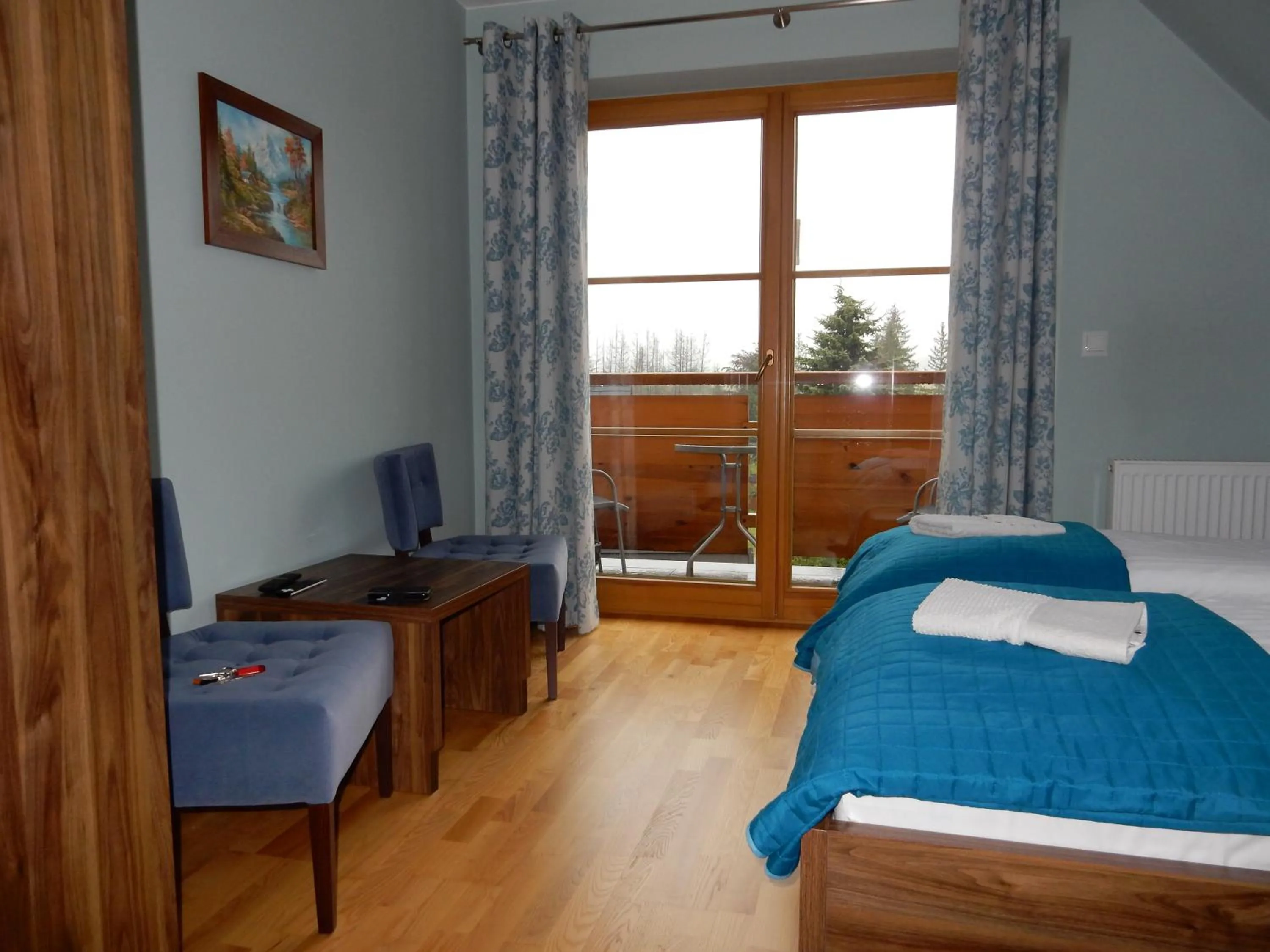 Bed in Domek za Strugiem - pokoje i apartamenty