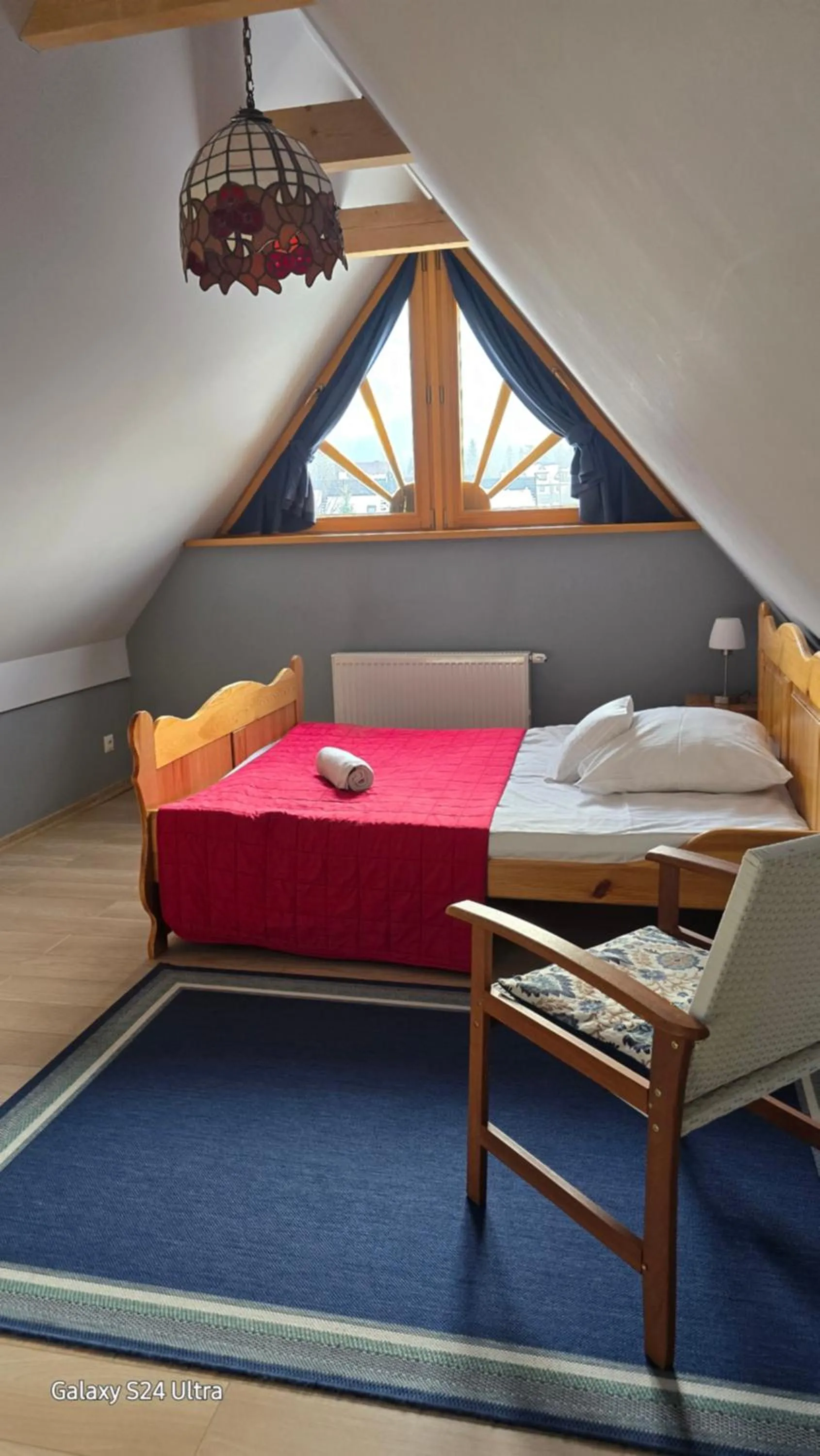 Photo of the whole room, Bed in Domek za Strugiem - pokoje i apartamenty