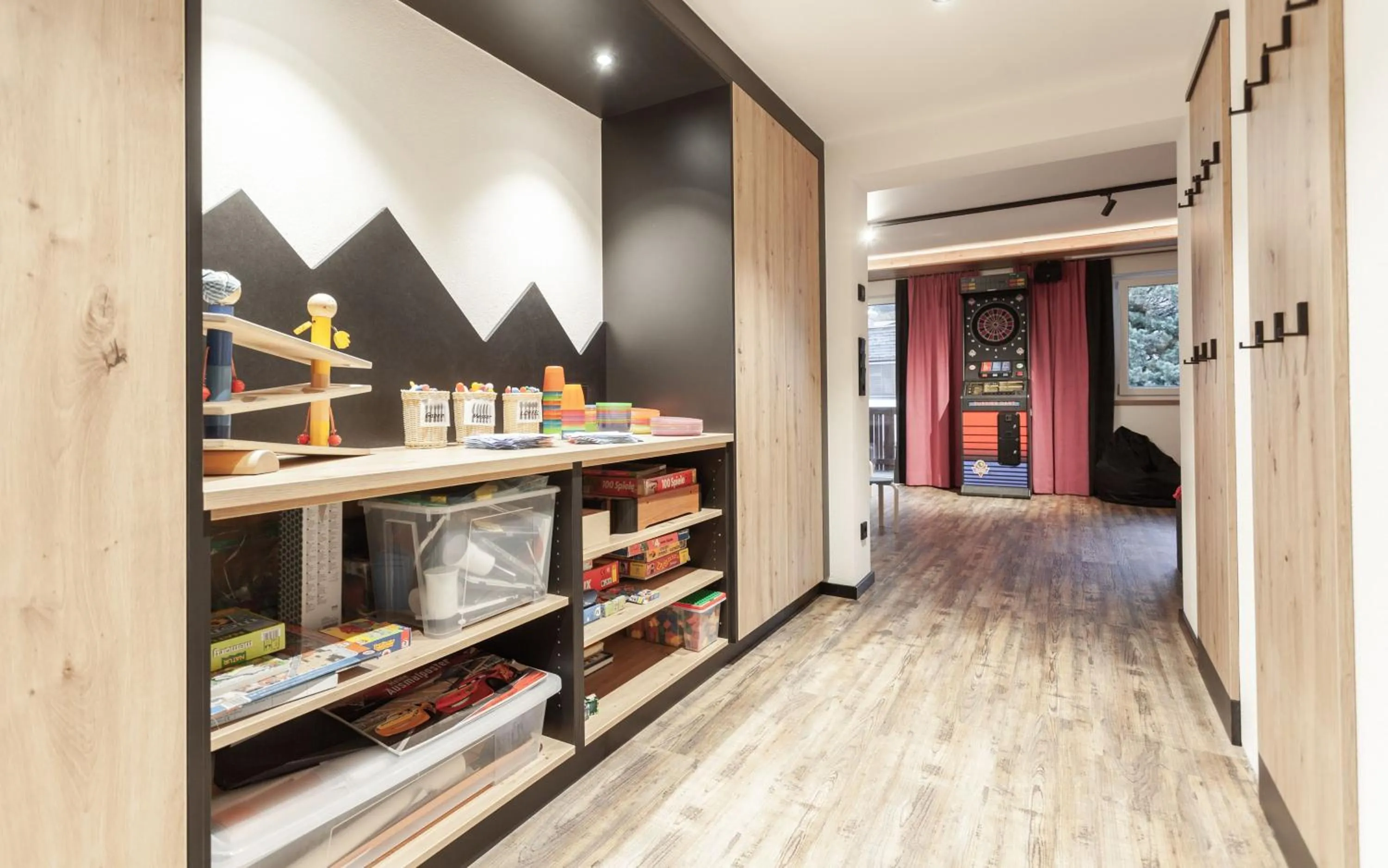 Game Room in first mountain Hotel Ötztal