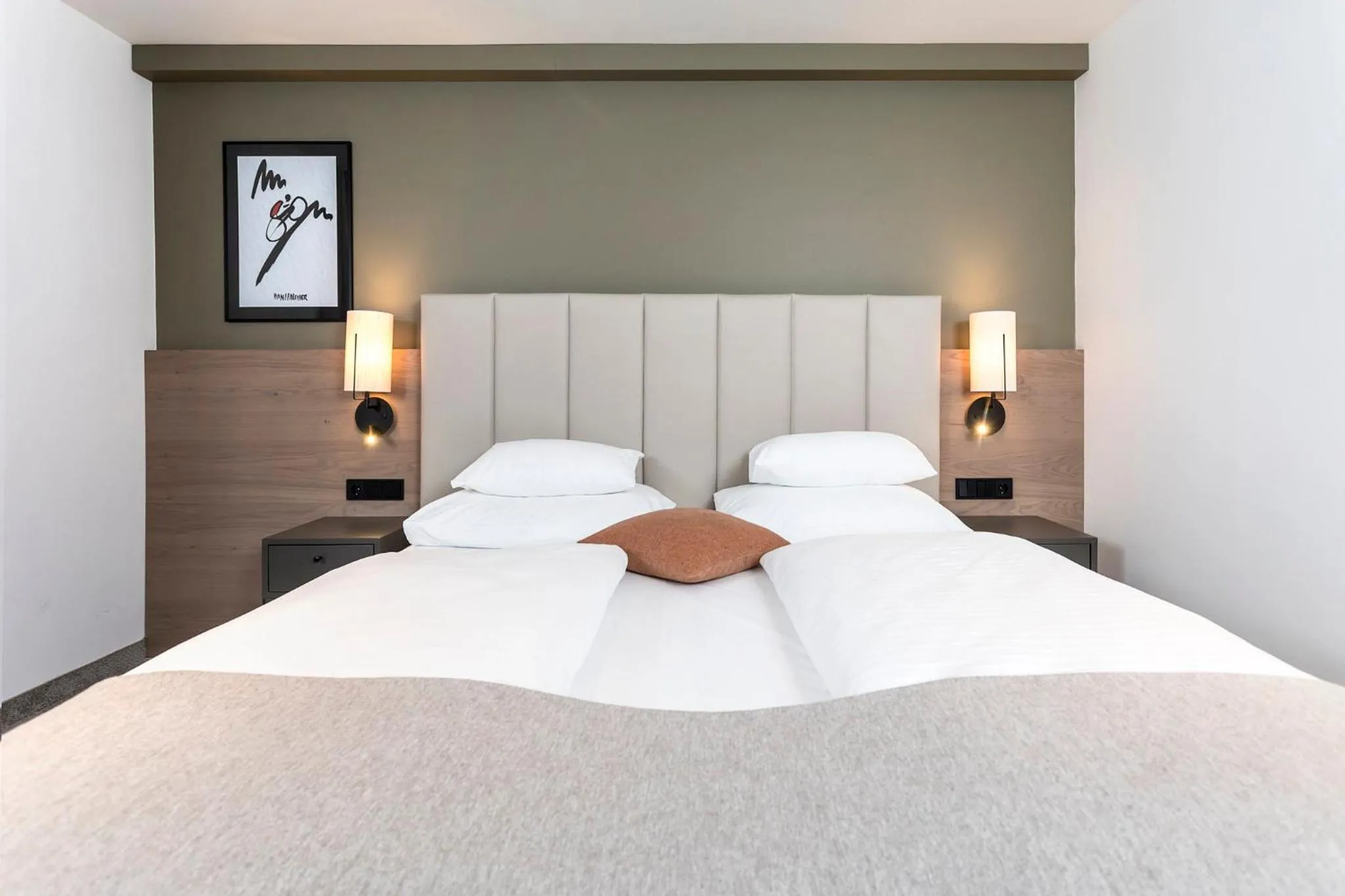 Photo of the whole room, Bed in Das Hohe Salve Sportresort, 4 Sterne Superior