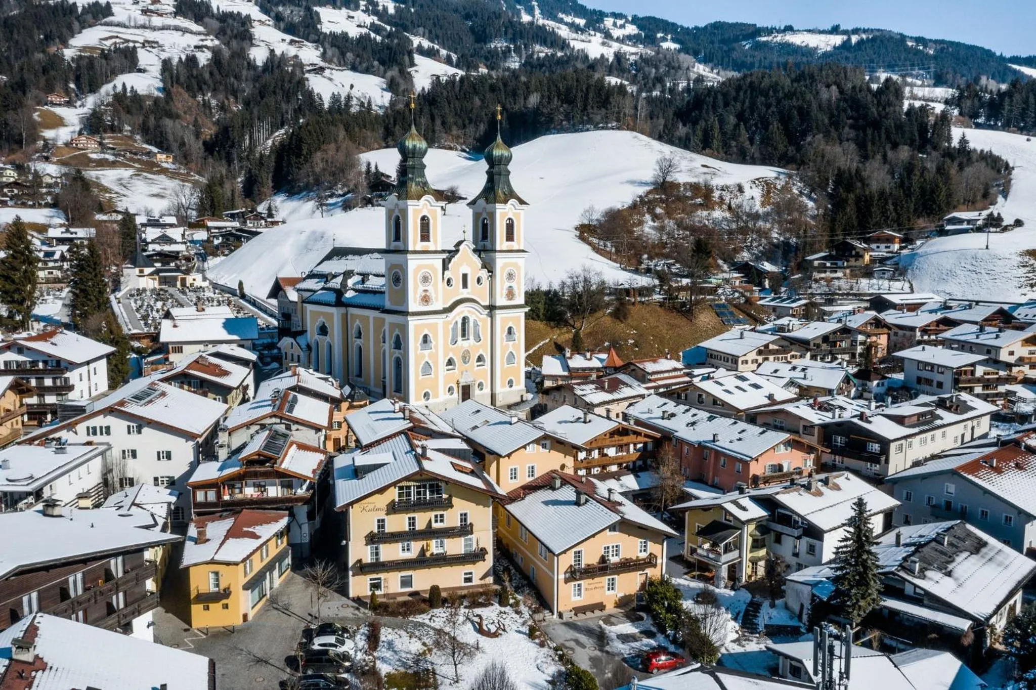 Skiing in Das Hohe Salve Sportresort, 4 Sterne Superior