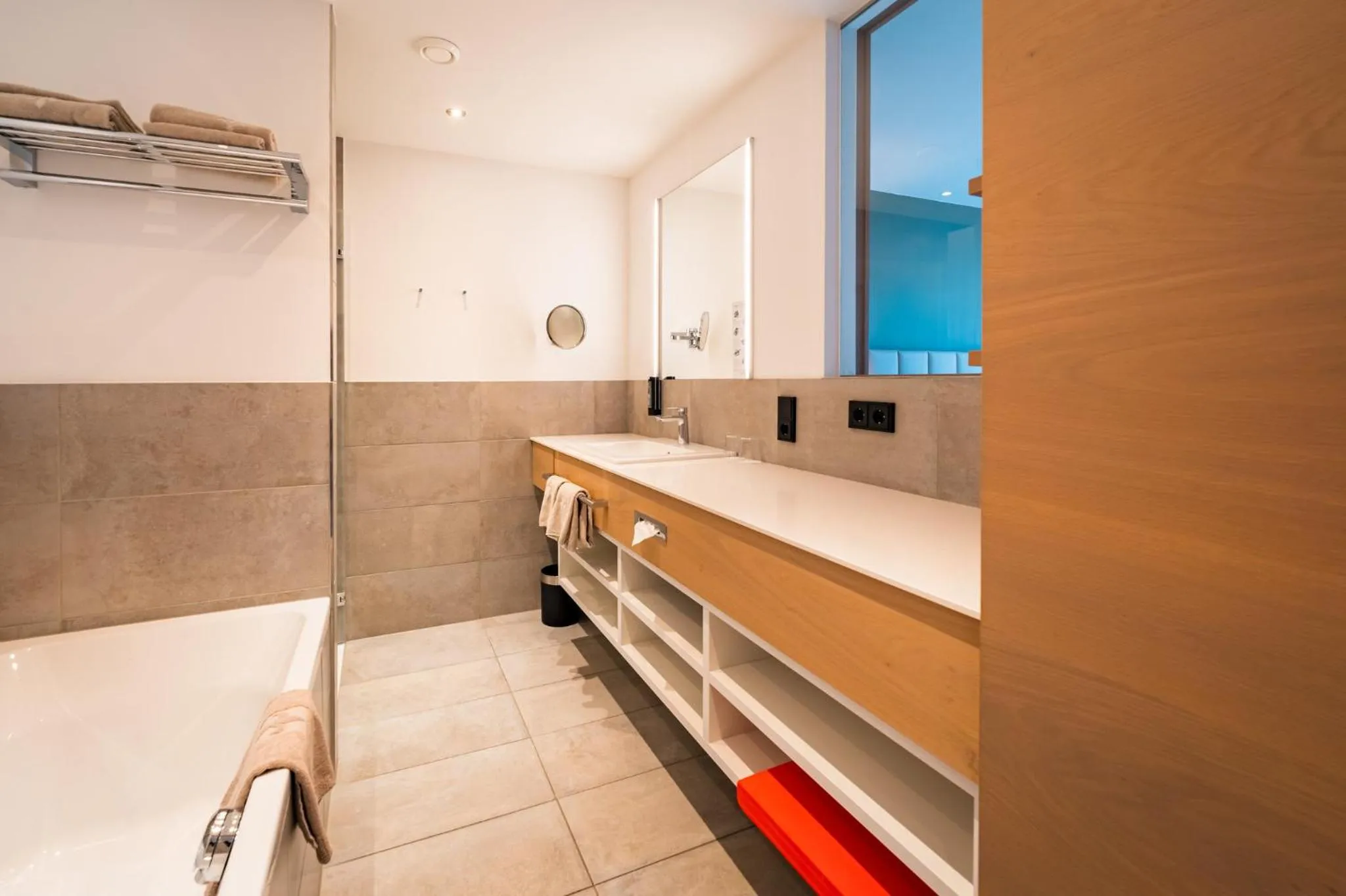 Bedroom in Das Hohe Salve Sportresort, 4 Sterne Superior