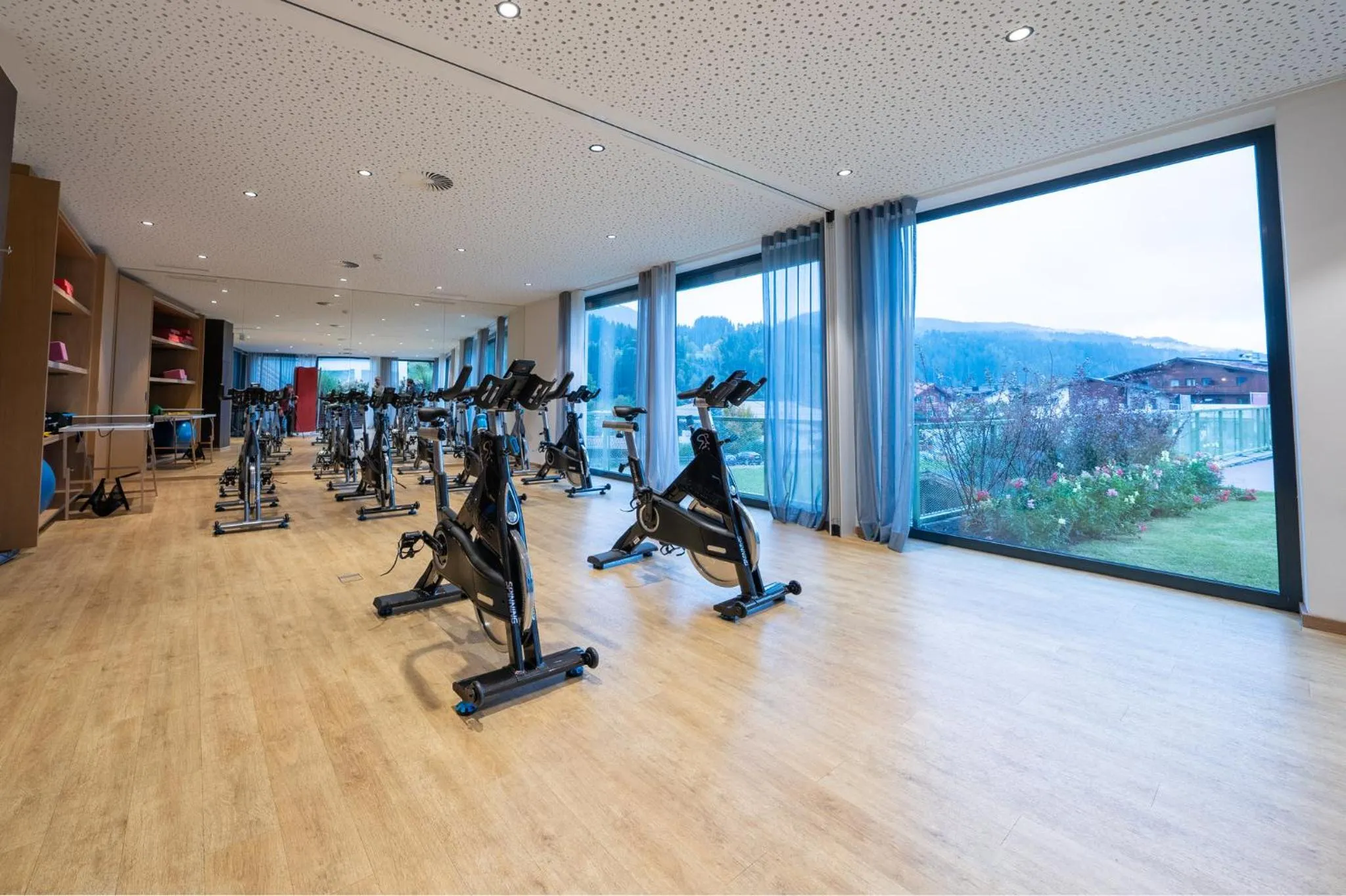 Fitness centre/facilities in Das Hohe Salve Sportresort, 4 Sterne Superior