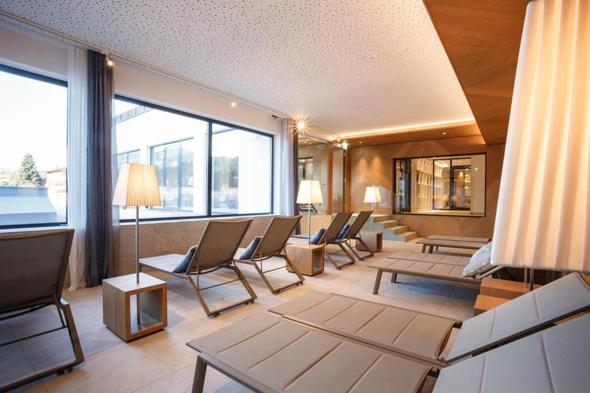 Spa and wellness centre/facilities in Das Hohe Salve Sportresort, 4 Sterne Superior