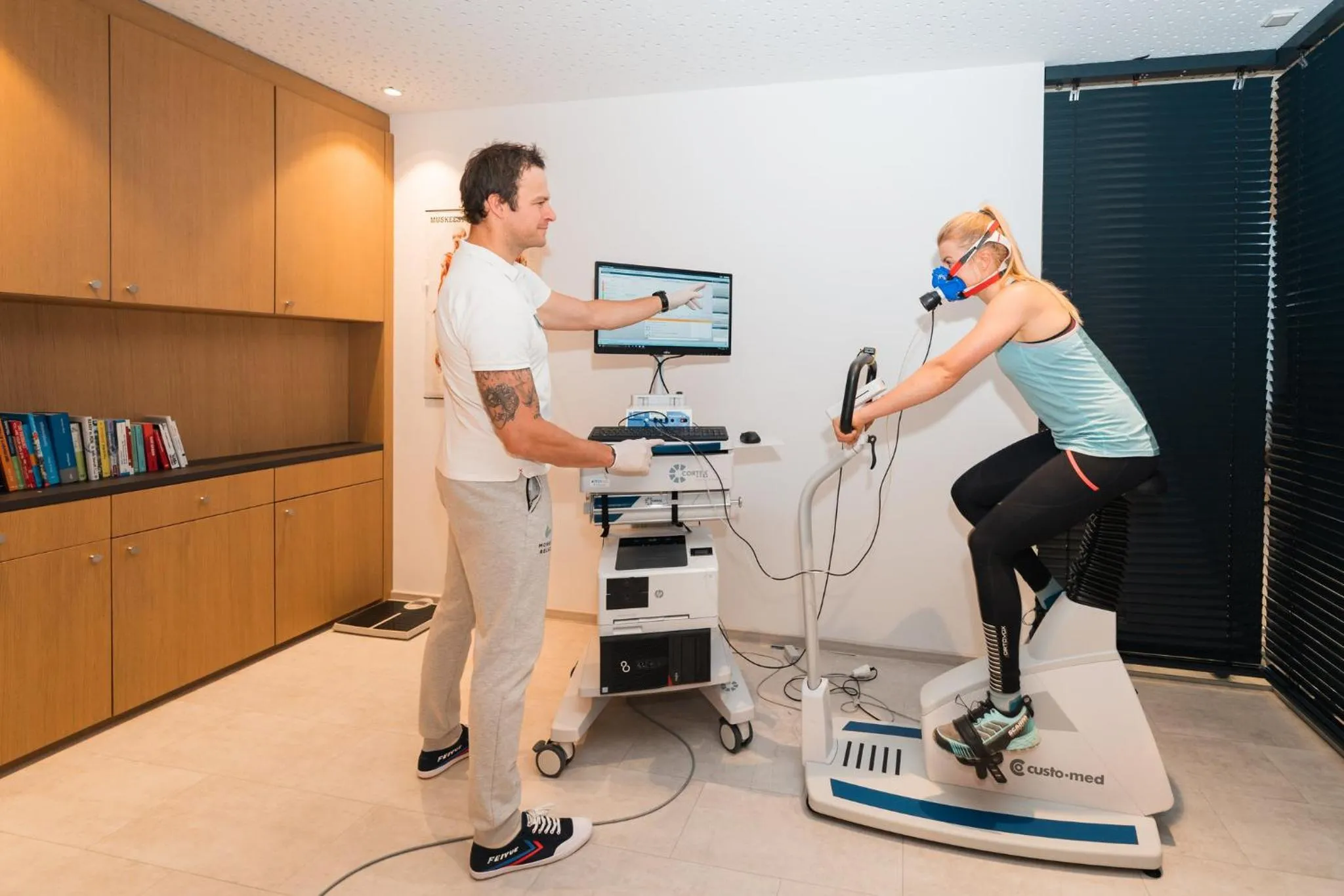 Fitness centre/facilities in Das Hohe Salve Sportresort, 4 Sterne Superior