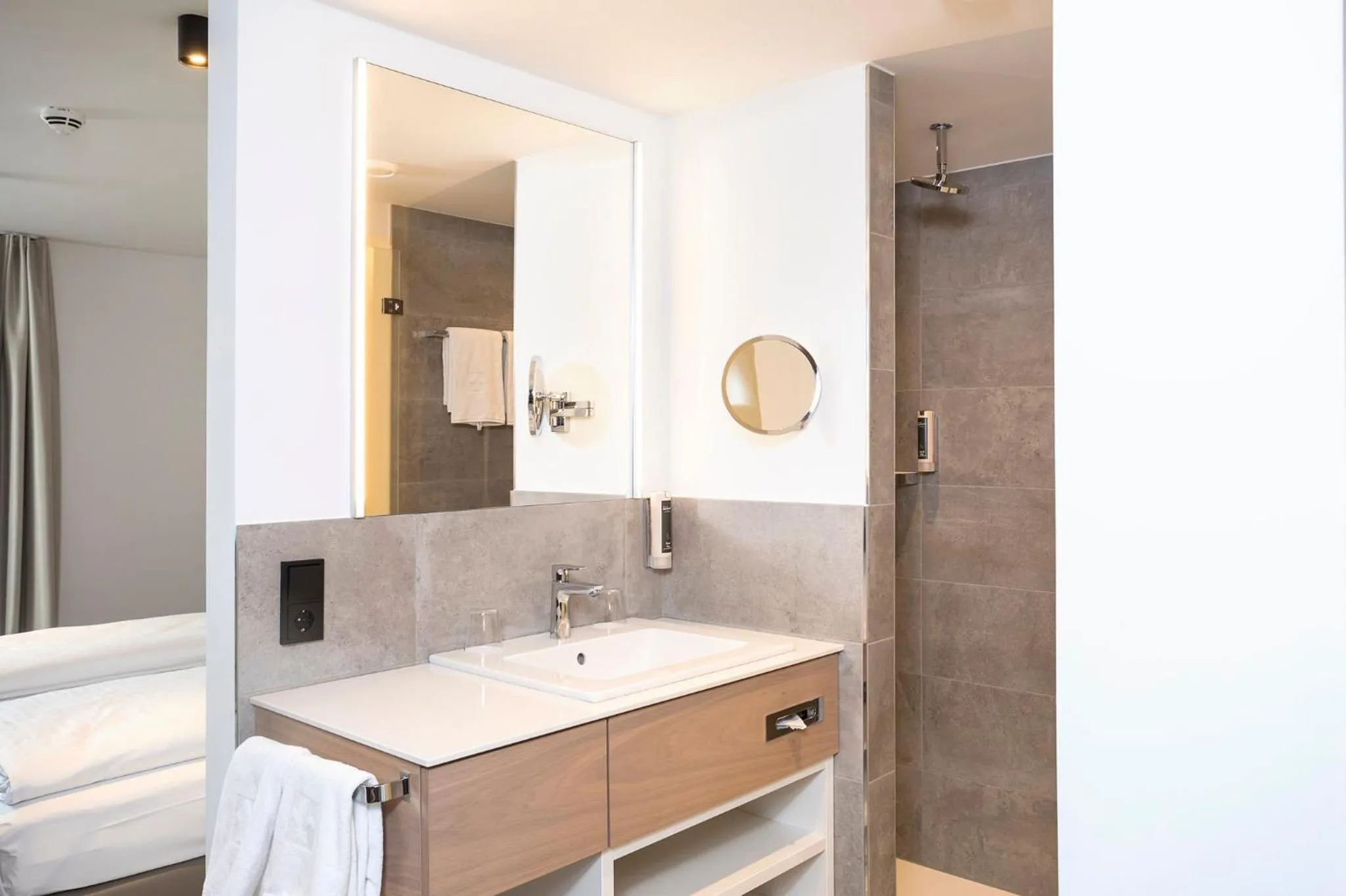 Bathroom in Das Hohe Salve Sportresort, 4 Sterne Superior