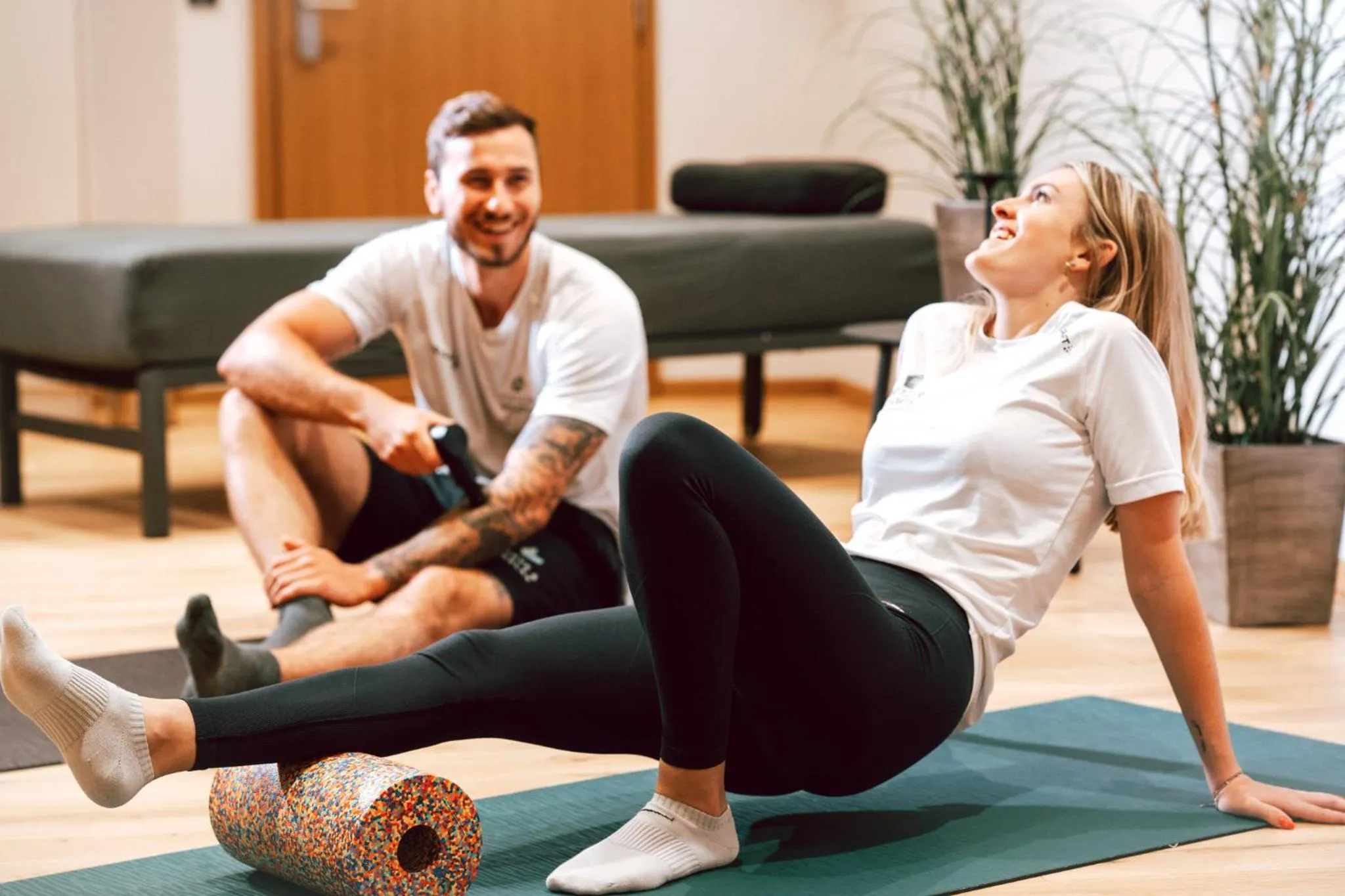 Fitness centre/facilities in Das Hohe Salve Sportresort, 4 Sterne Superior