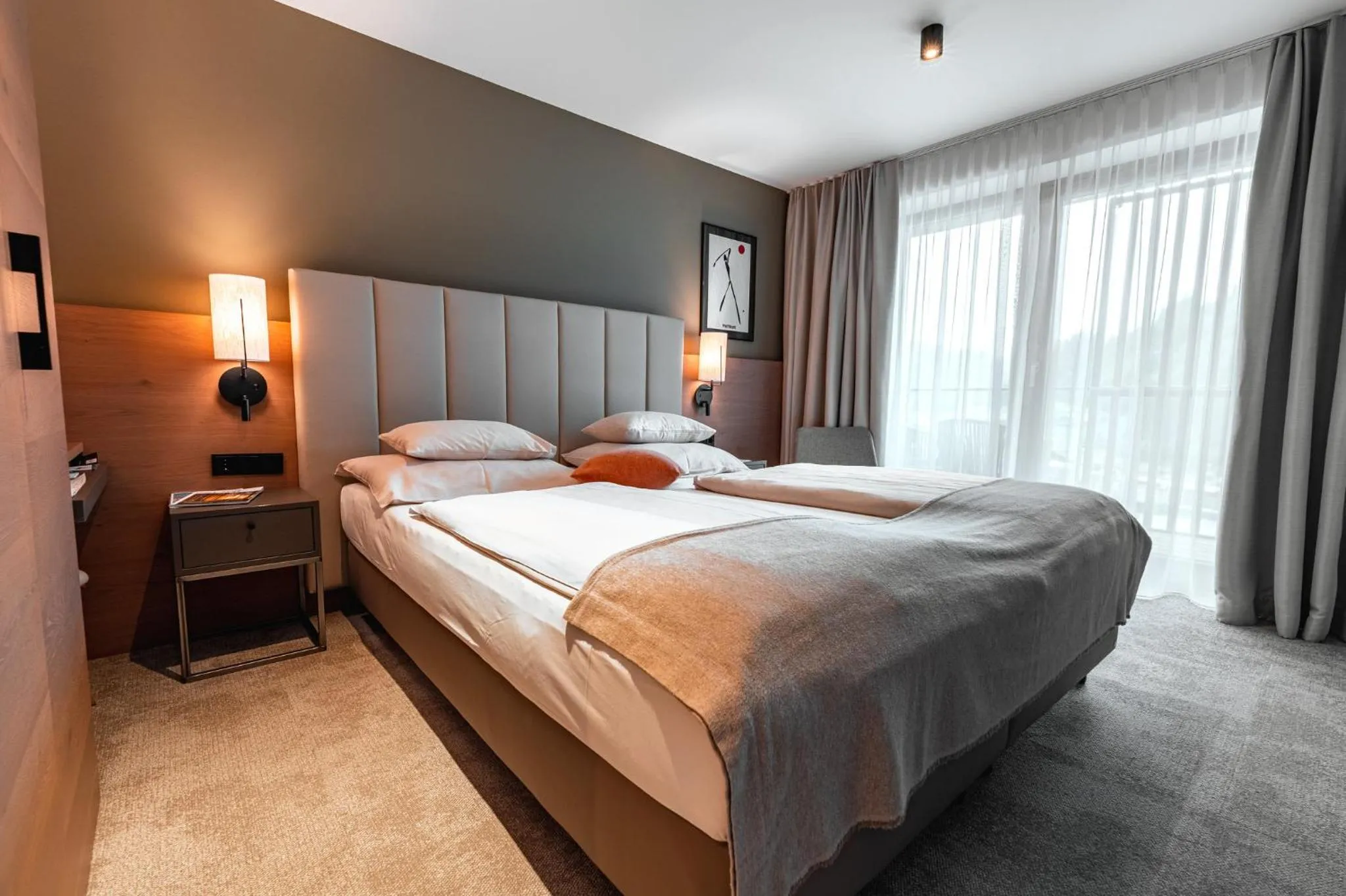 Photo of the whole room, Bed in Das Hohe Salve Sportresort, 4 Sterne Superior