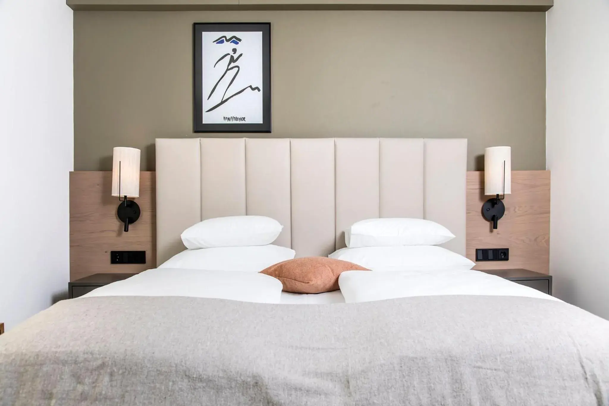 Business Double Room - single occupancy in Das Hohe Salve Sportresort, 4 Sterne Superior Business Double Room - single occupancy in Das Hohe Salve Sportresort, 4 Sterne Superior