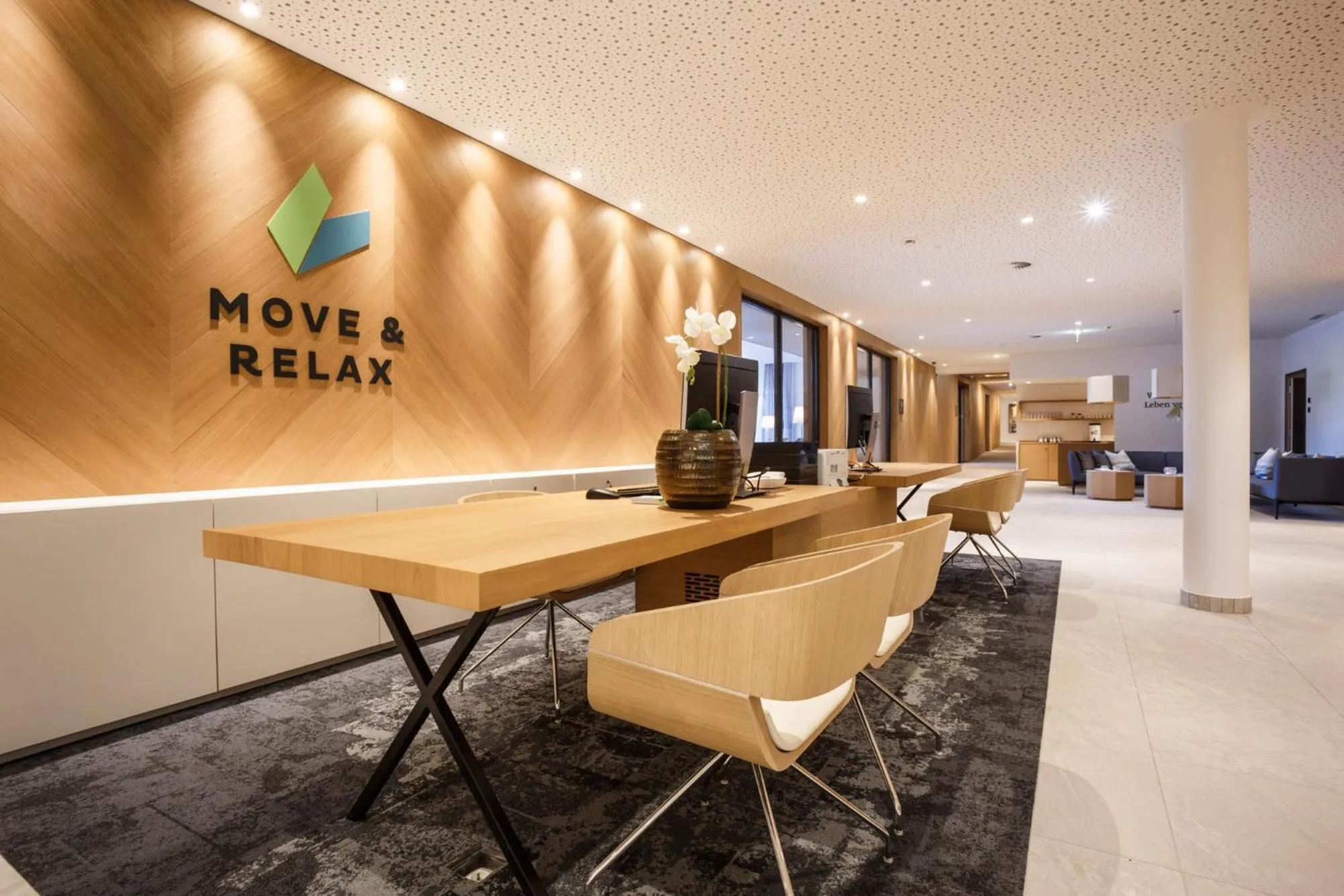 Spa and wellness centre/facilities in Das Hohe Salve Sportresort, 4 Sterne Superior