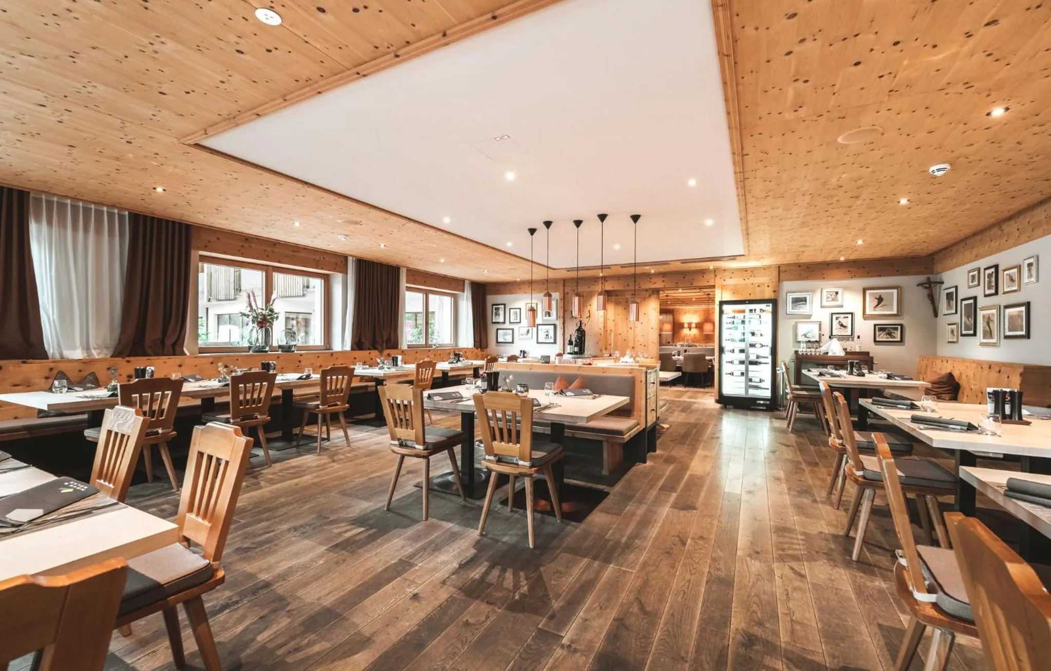 Restaurant/places to eat in Das Hohe Salve Sportresort, 4 Sterne Superior