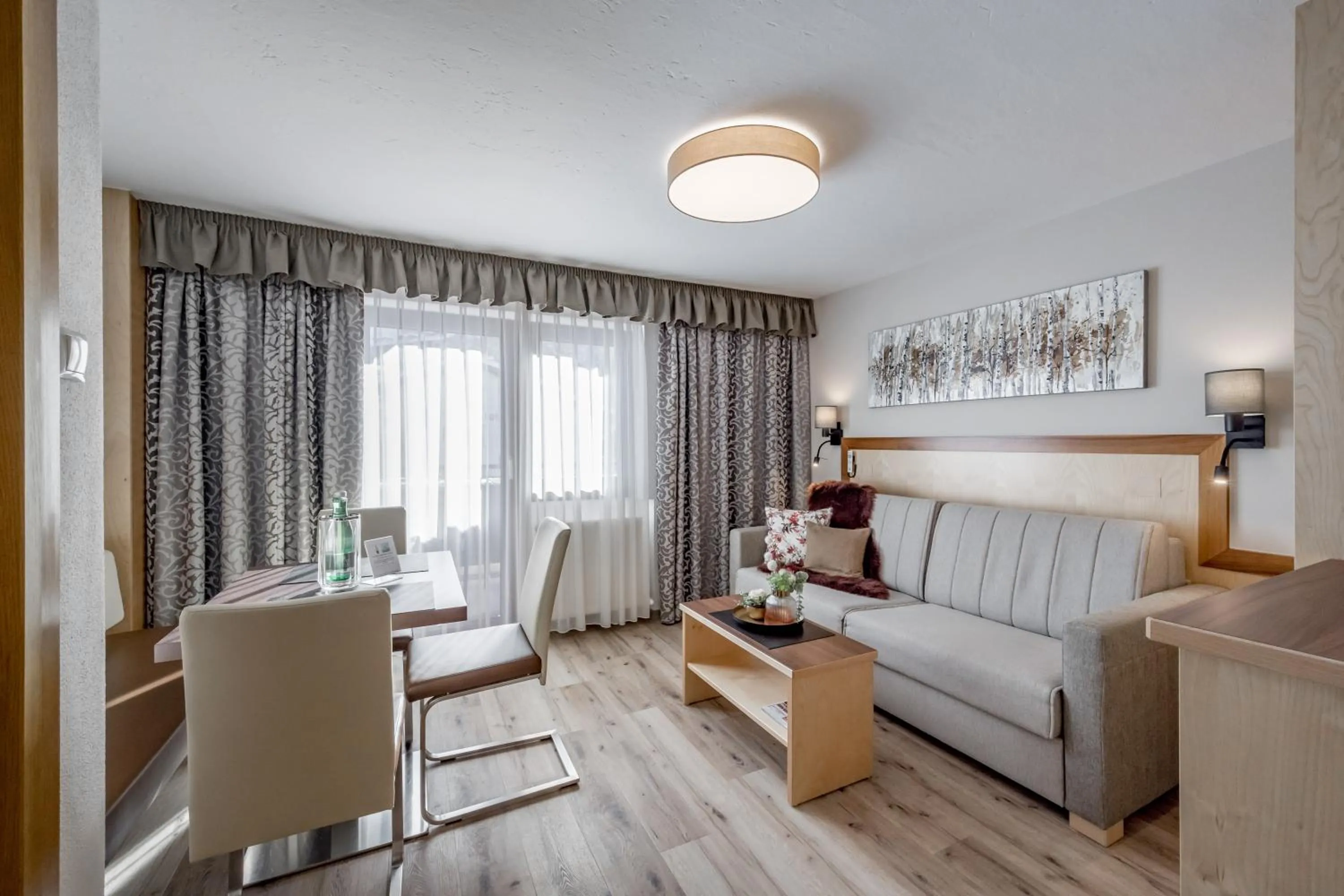Living room in Aliona Apart
