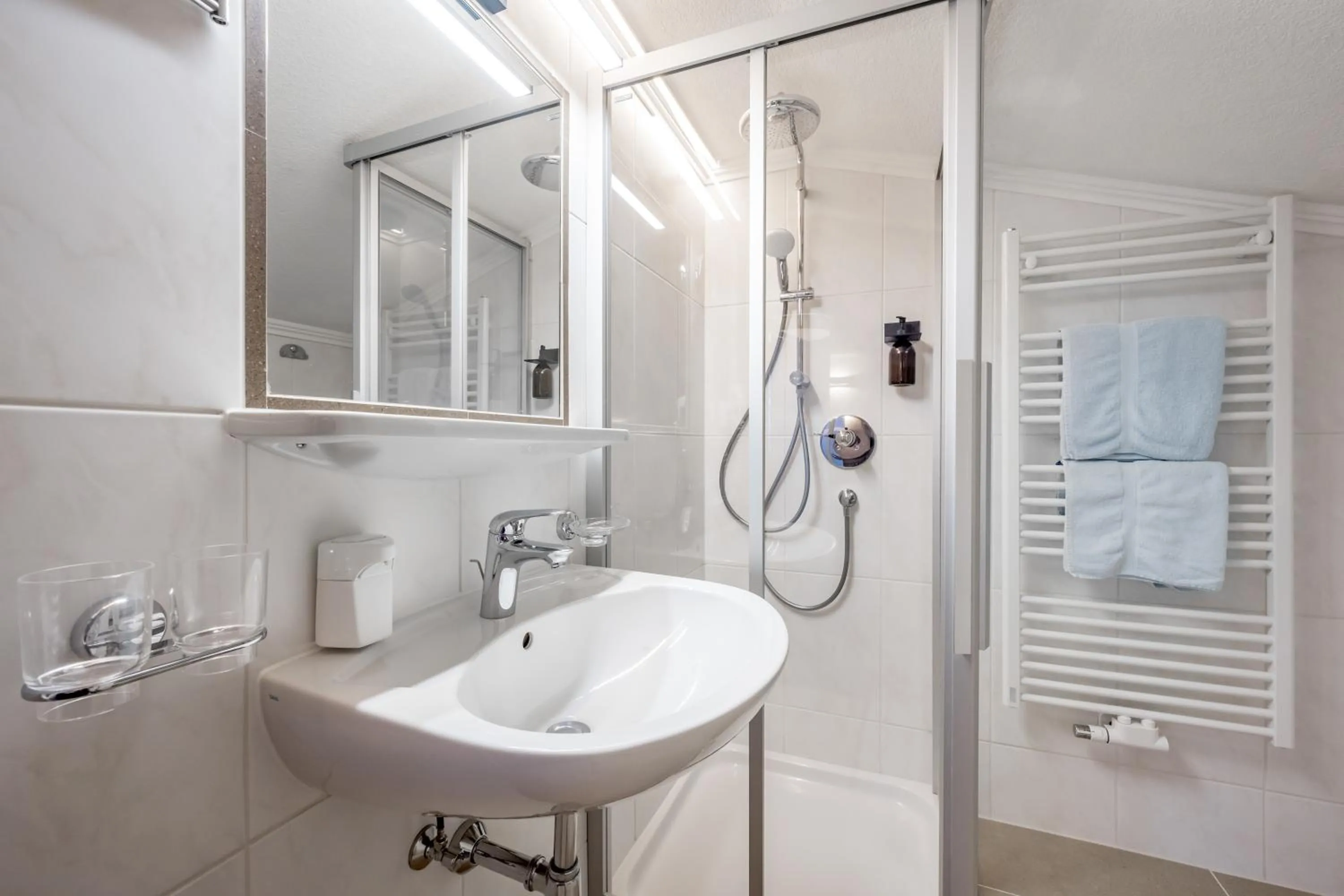 Bathroom in Aliona Apart